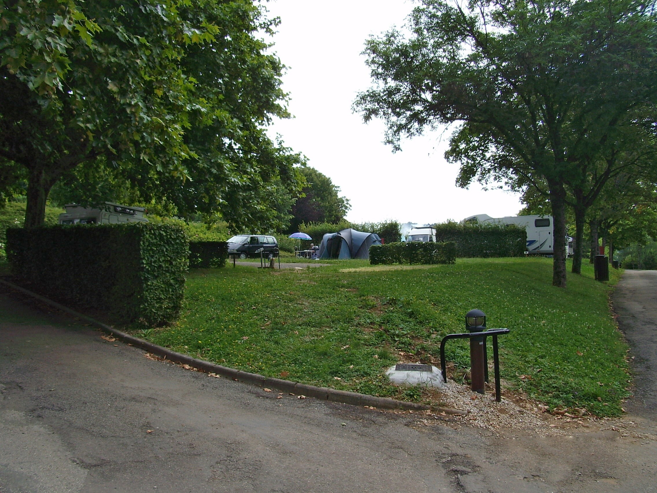 Camping Au Coeur des Vignes