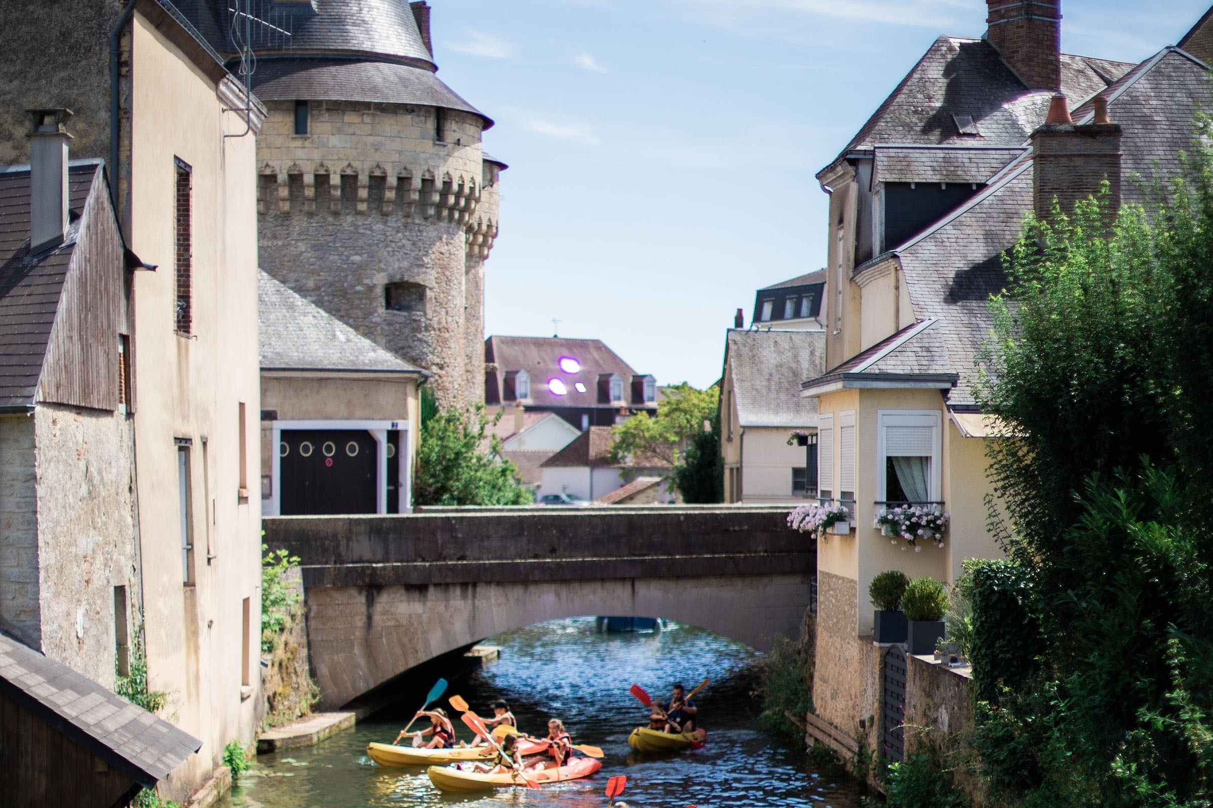 Camping La Venise de l'Ouest
