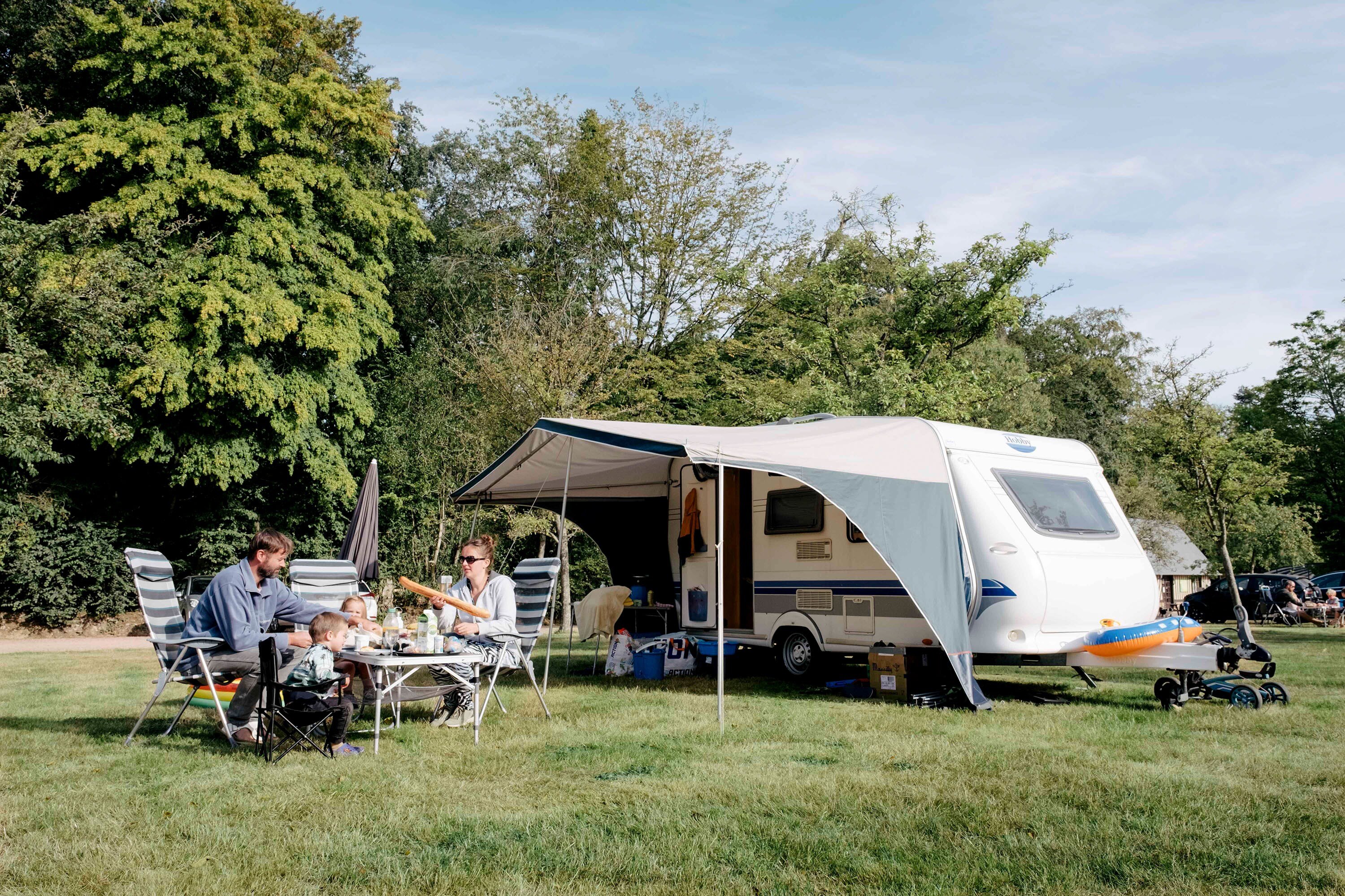 Camping Huttopia Calvados - Normandie