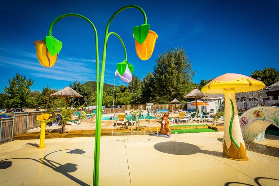 Flower Camping Le Pont du Tarn