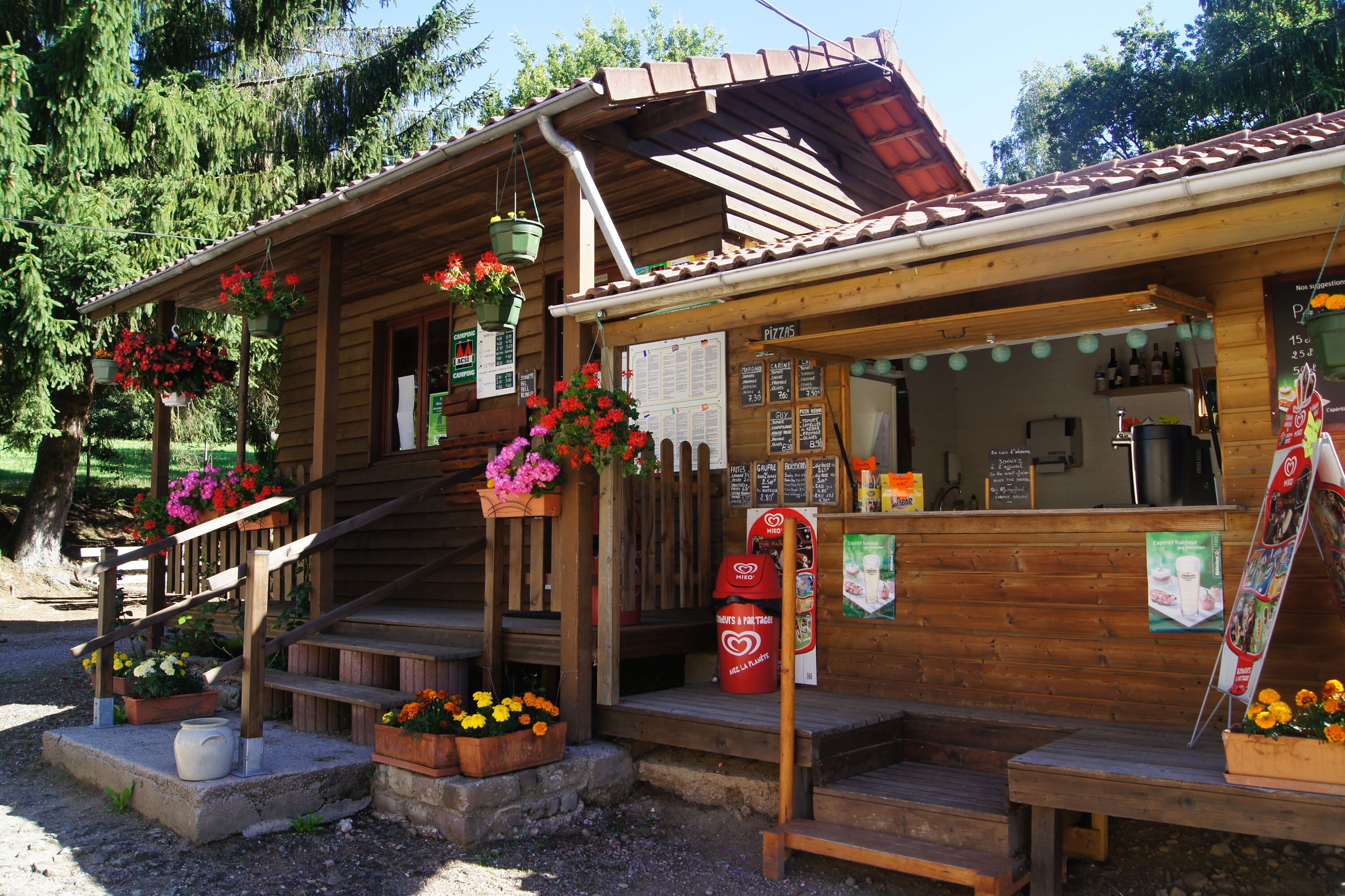 Camping de l'Hermitage