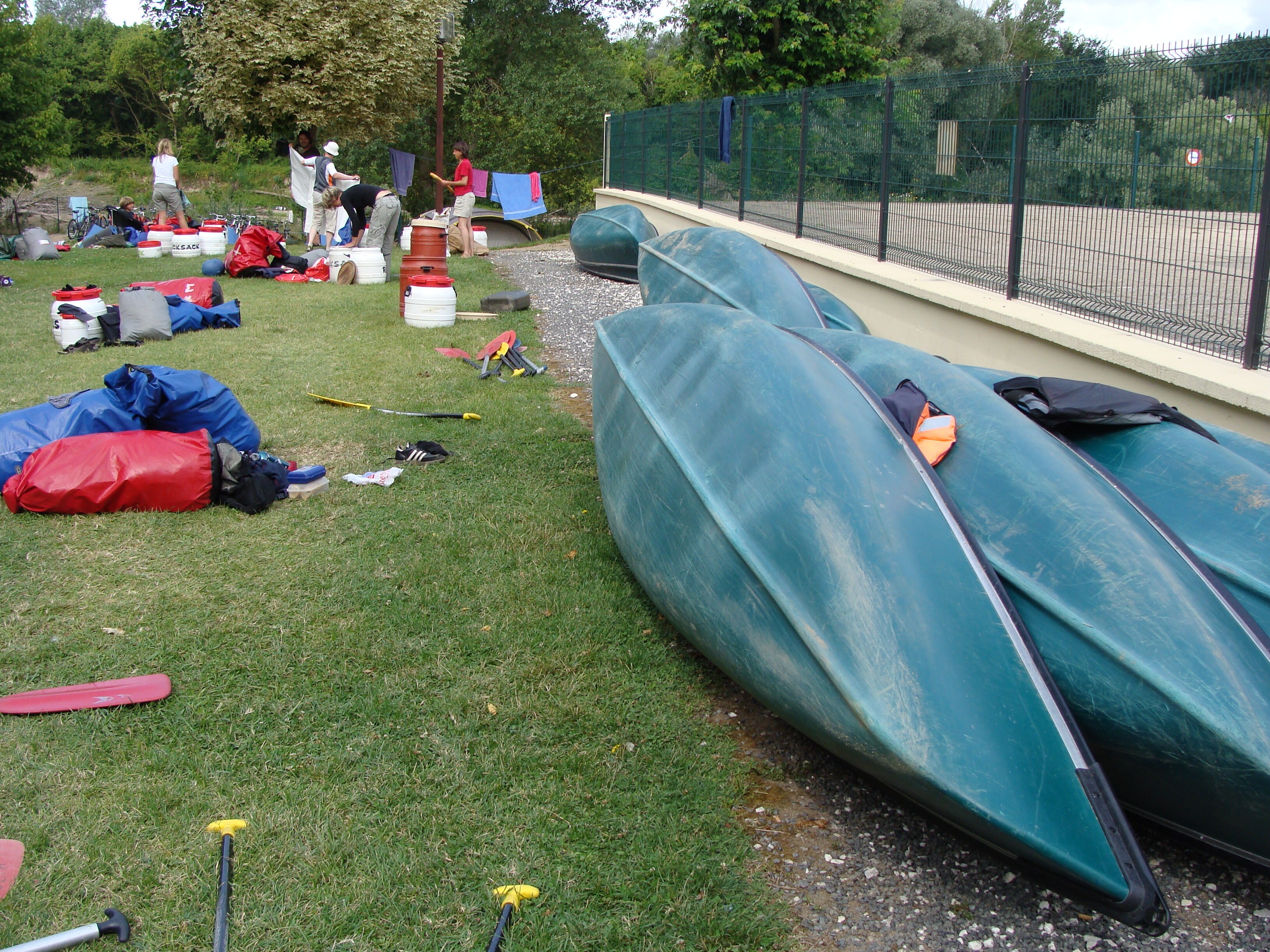 Camping de la Saulaie