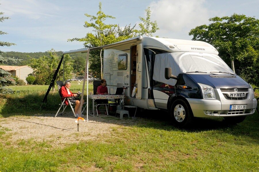 Camping Les Arches