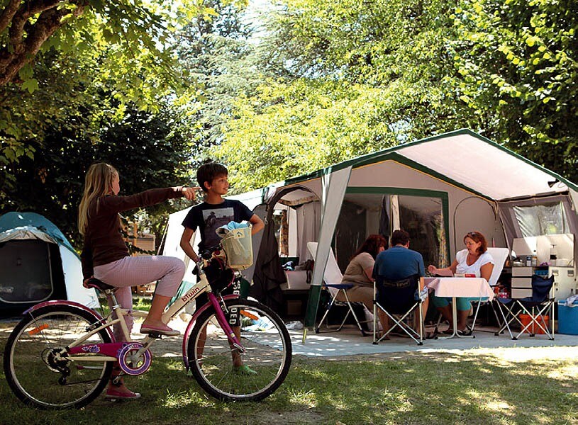 Camping Millau Plage