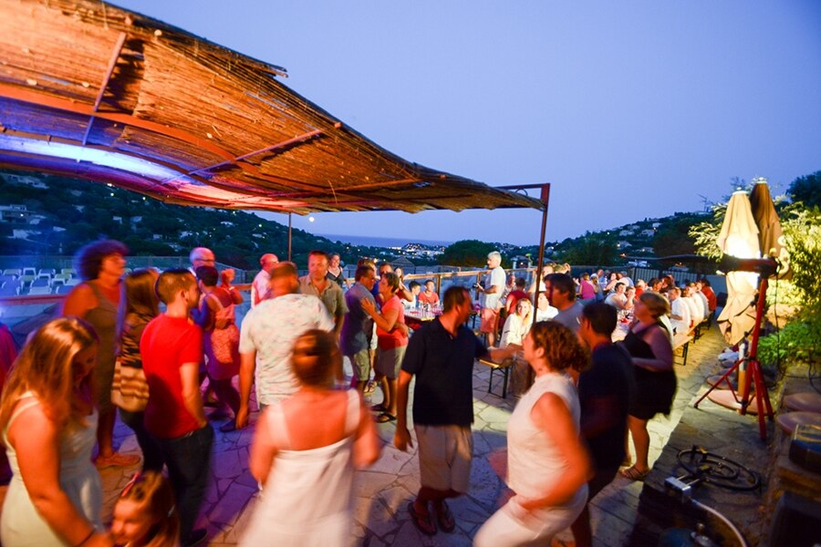 Camping Cros de Mouton