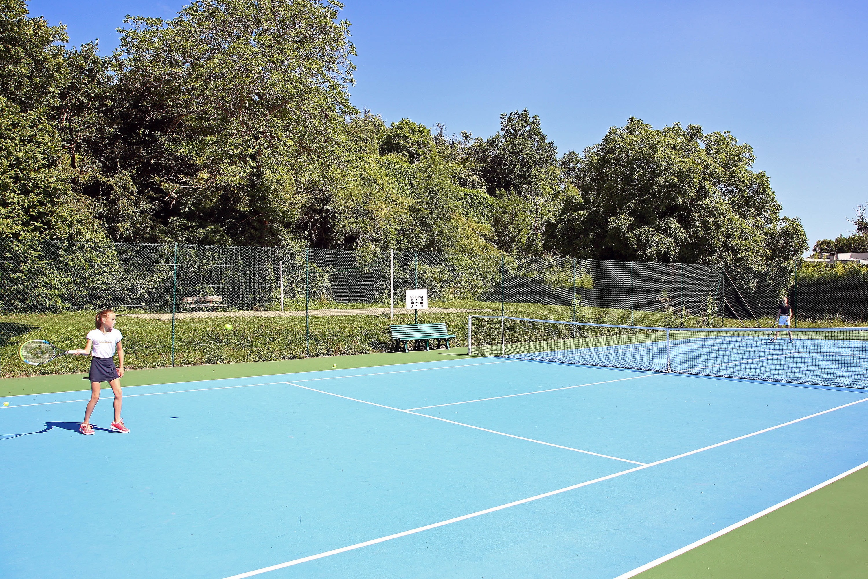 Camping Huttopia Royat