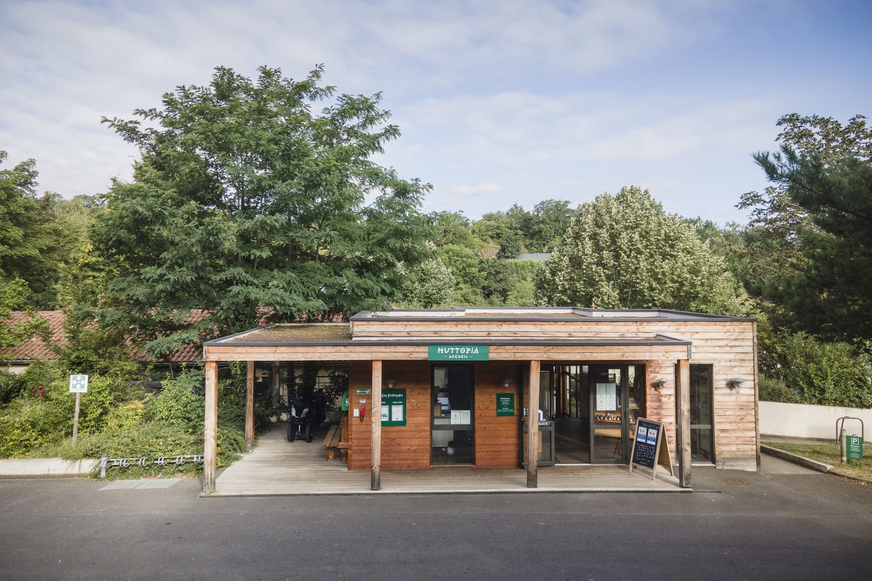 Camping Huttopia Royat