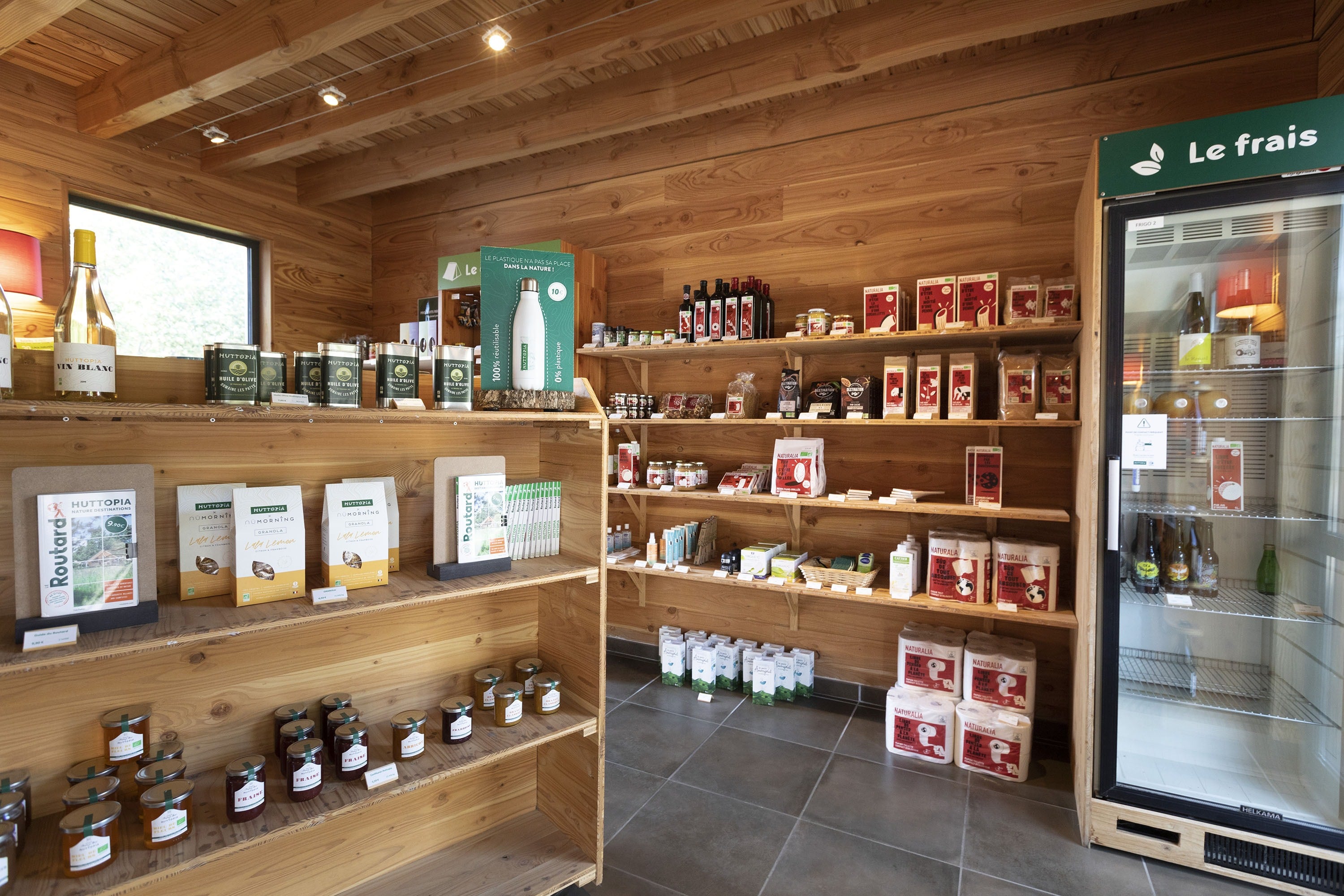 Camping Huttopia Royat