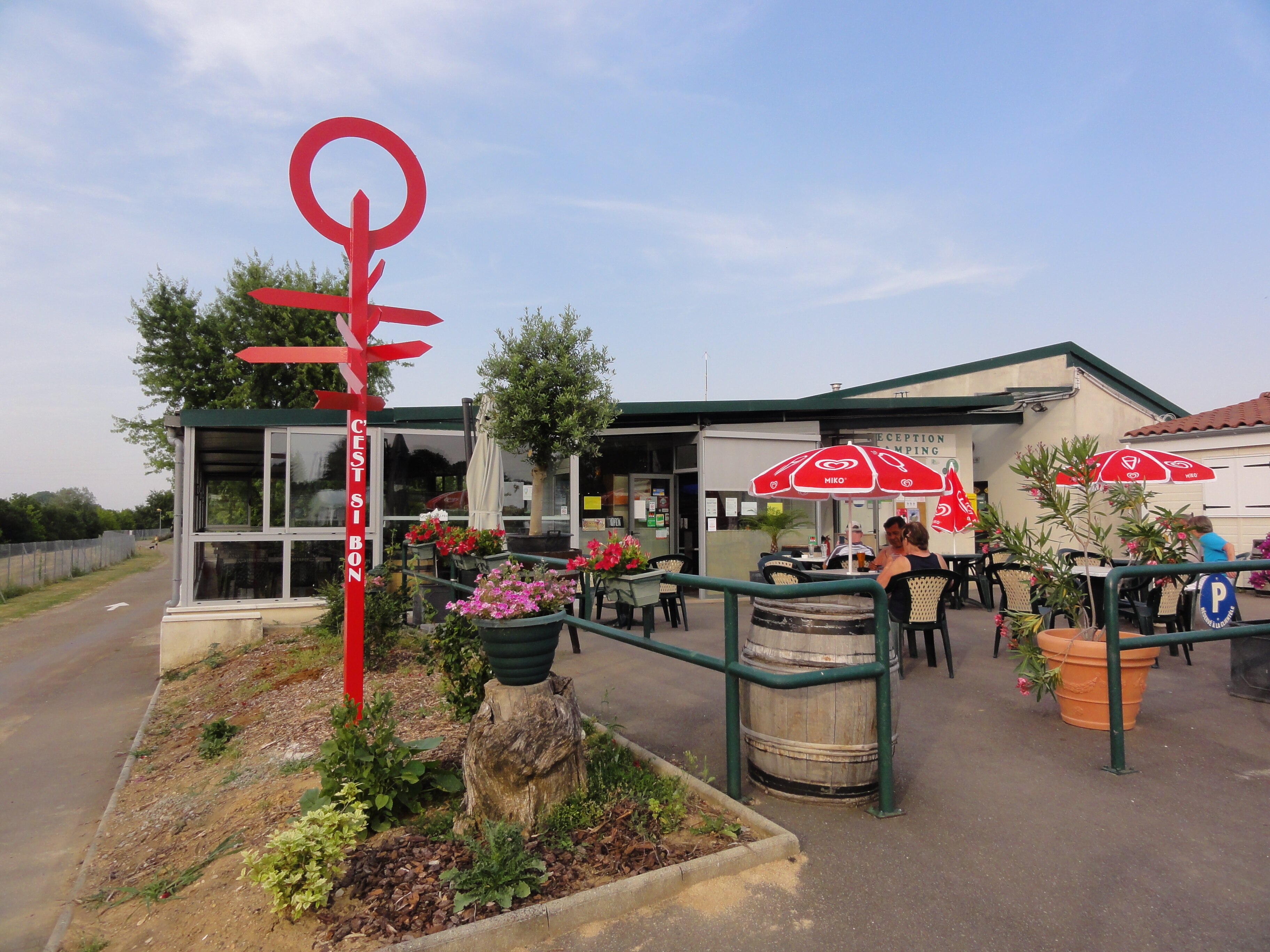 Camping Du Pont de Bourgogne