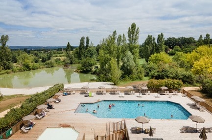 Camping Huttopia Vallée du Lot