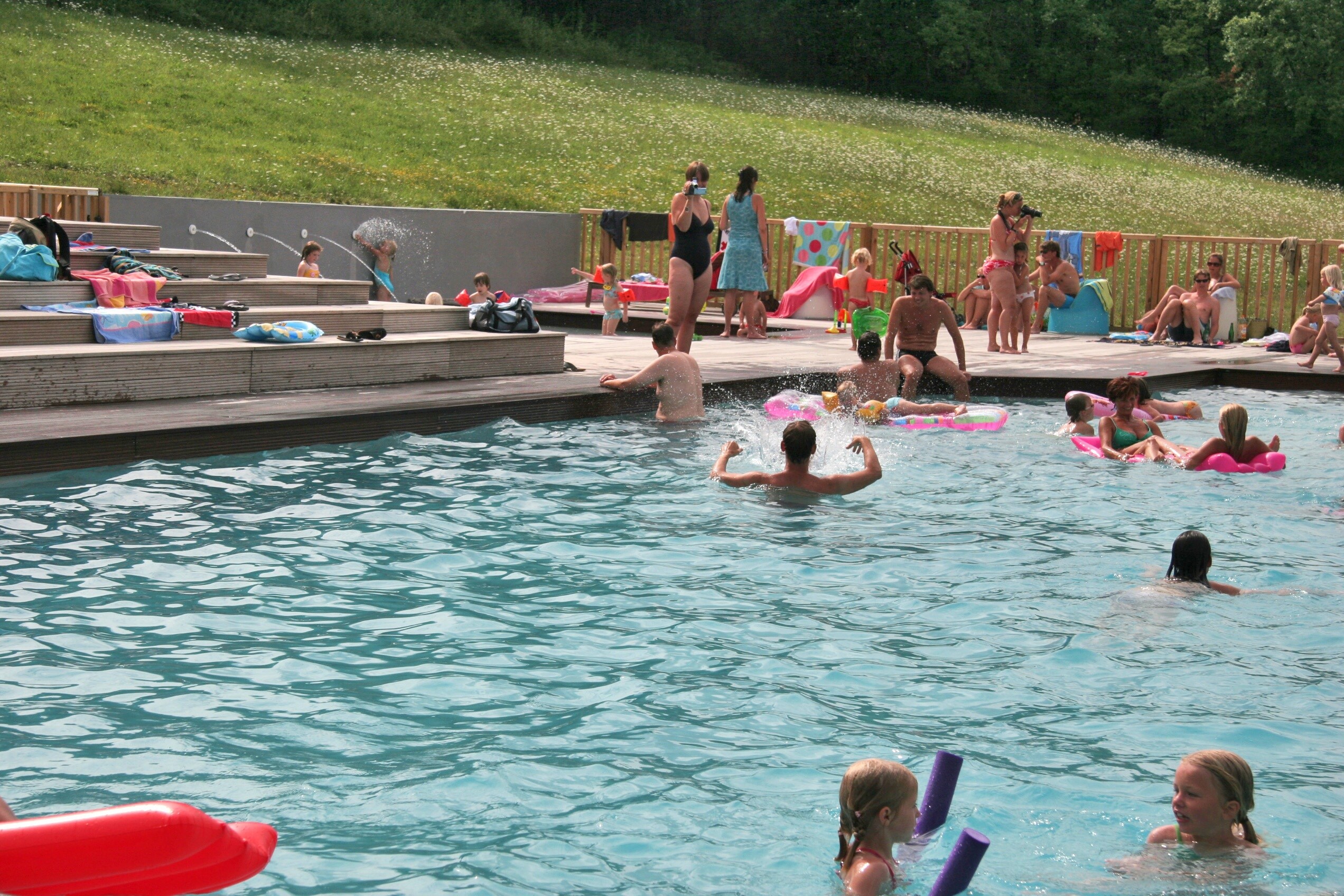 Camping Huttopia Vallée du Lot