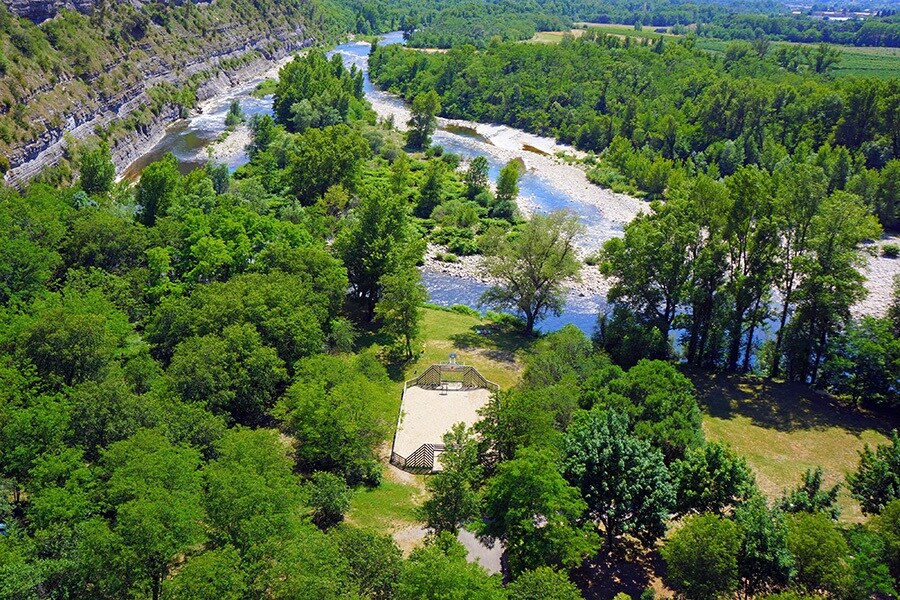 Flower Camping Le Plan d'Eau