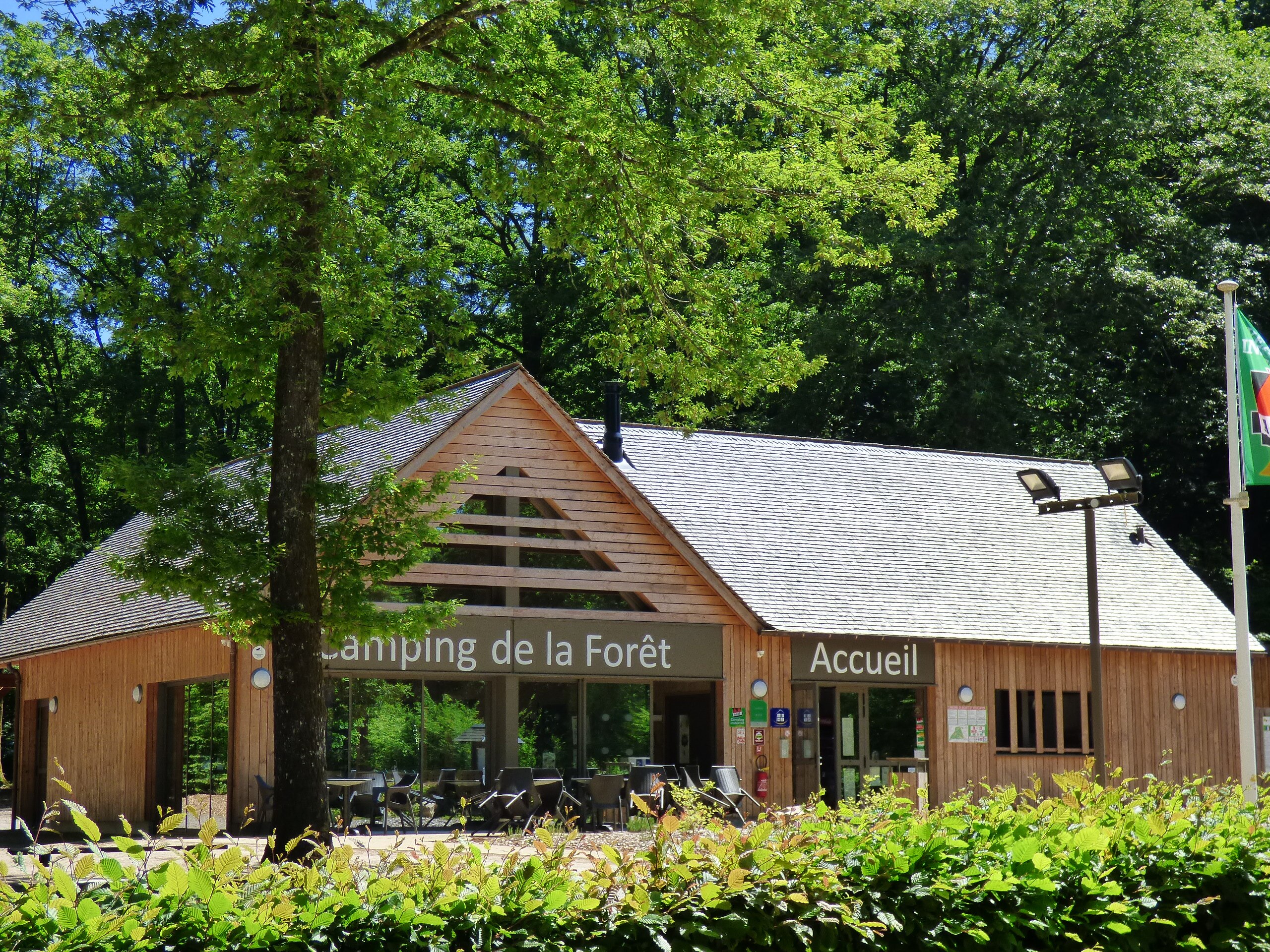 Camping Seasonova de La Forêt