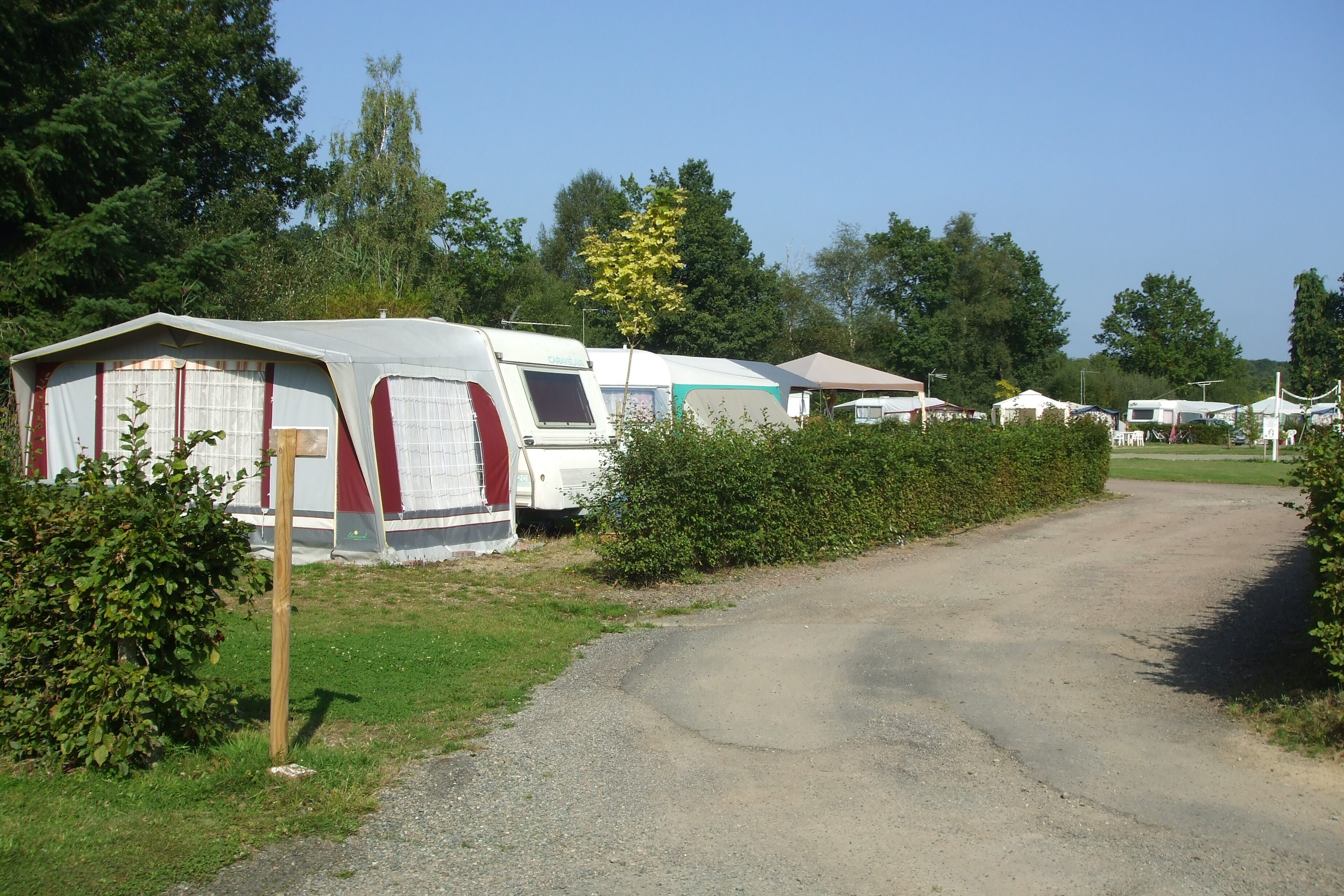 Camping Seasonova de La Forêt