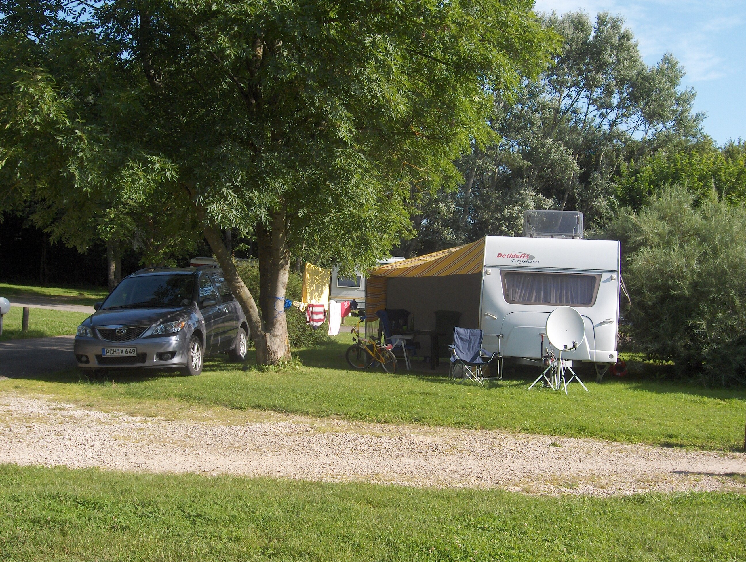 Camping L'Etang des Forges Onlycamp
