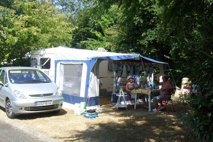Camping de Coulvée