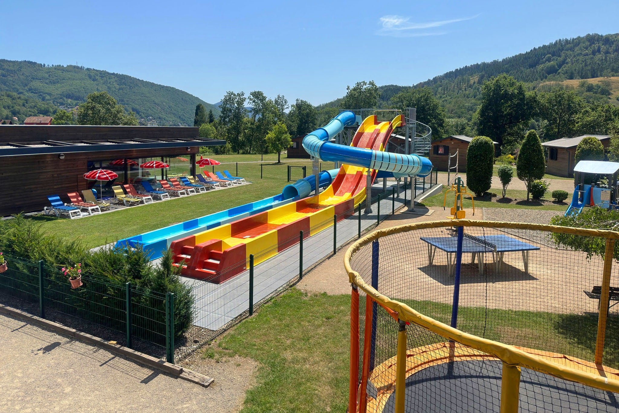 Flower Camping Les Bouleaux