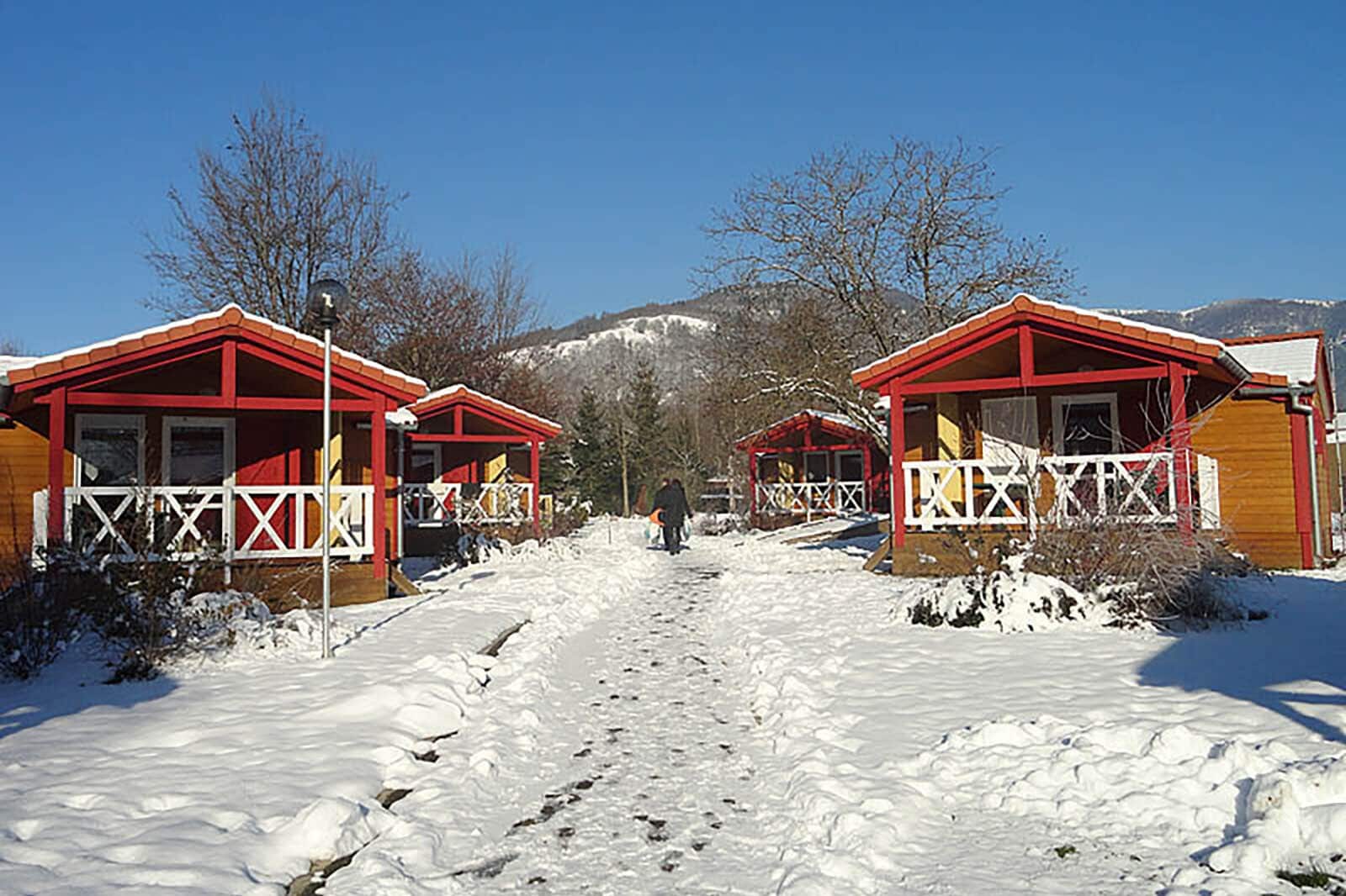 Flower Camping Les Bouleaux