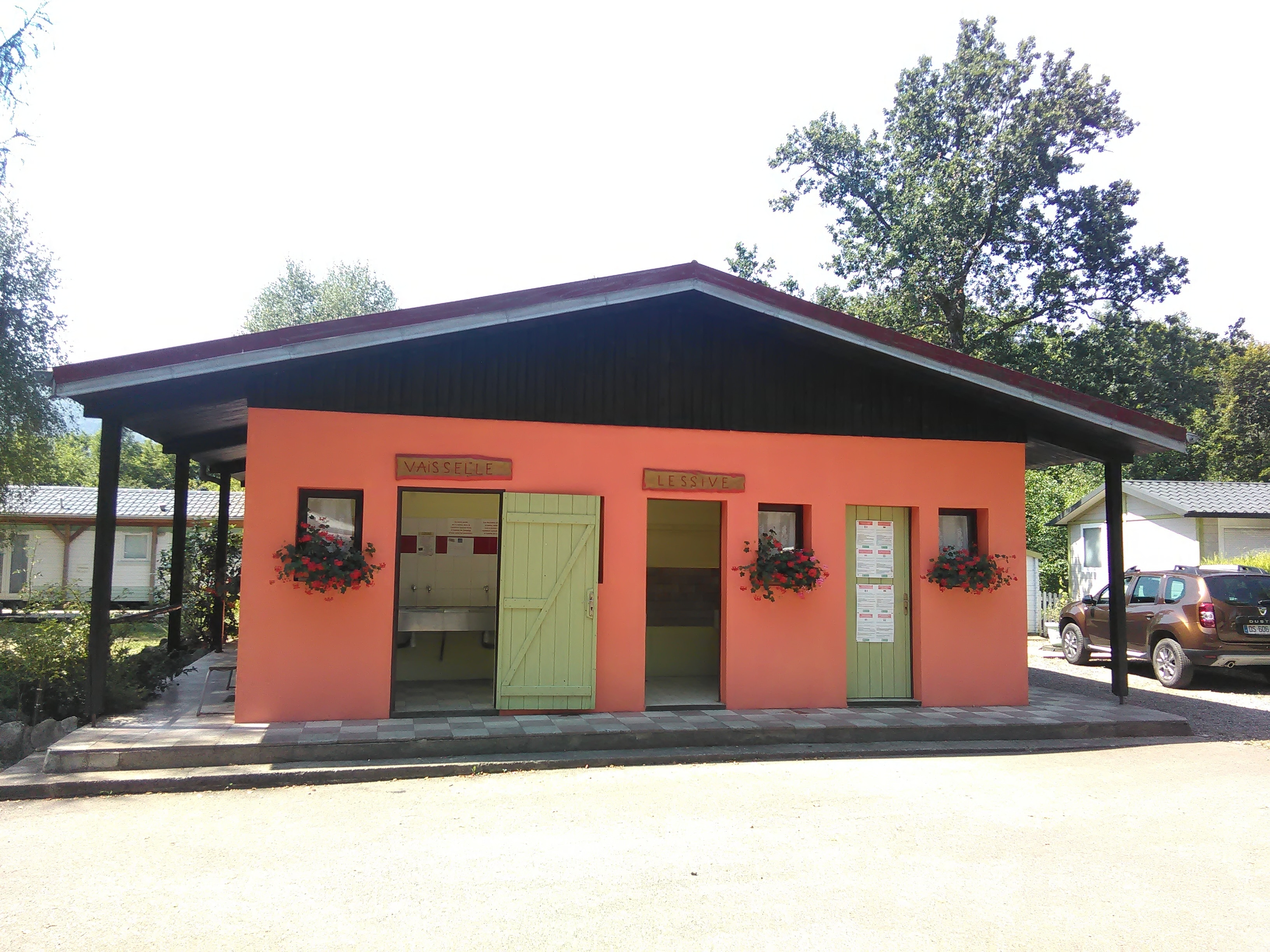 Flower Camping Les Bouleaux