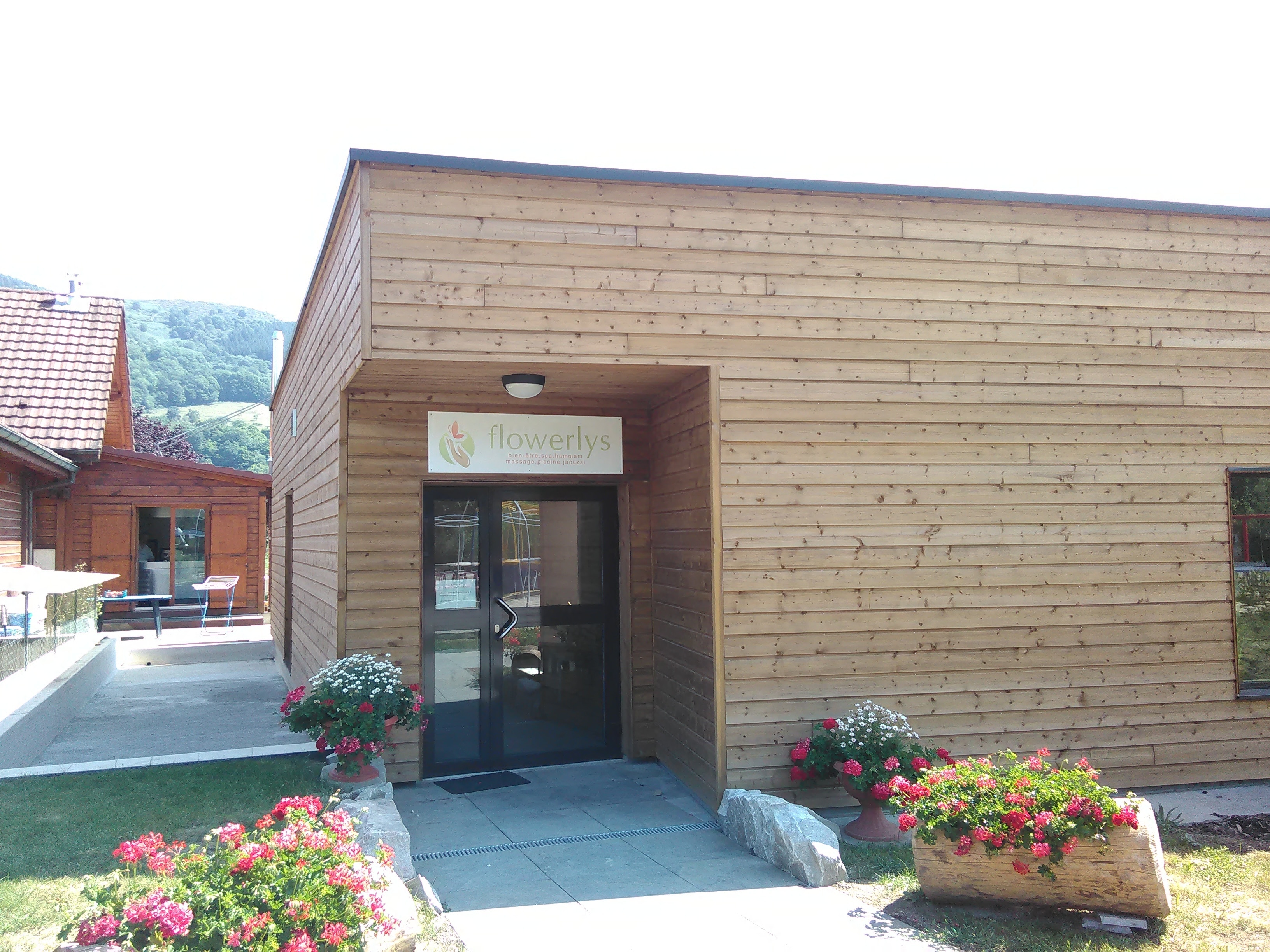 Flower Camping Les Bouleaux