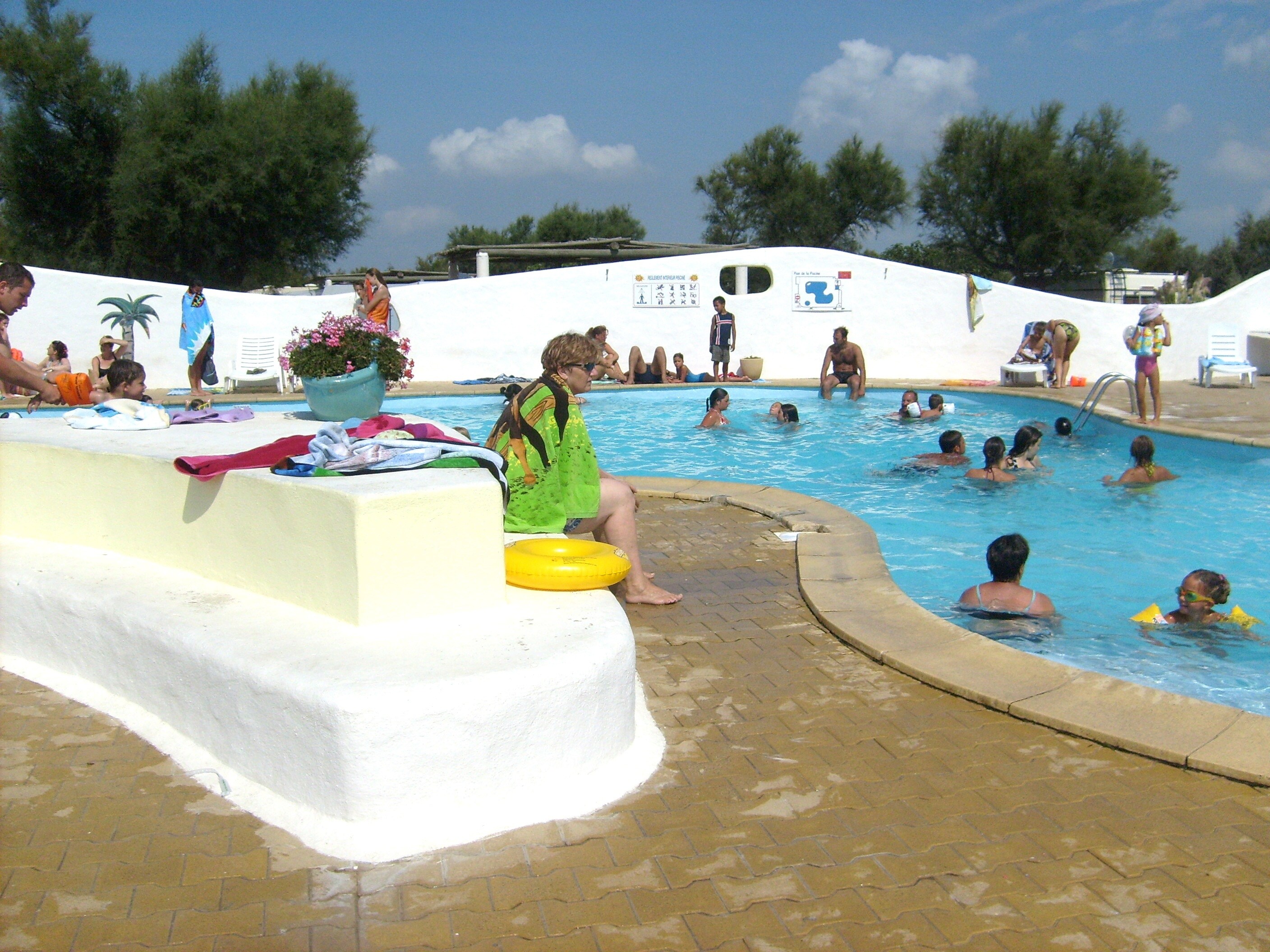 Camping Le Clos du Rhône