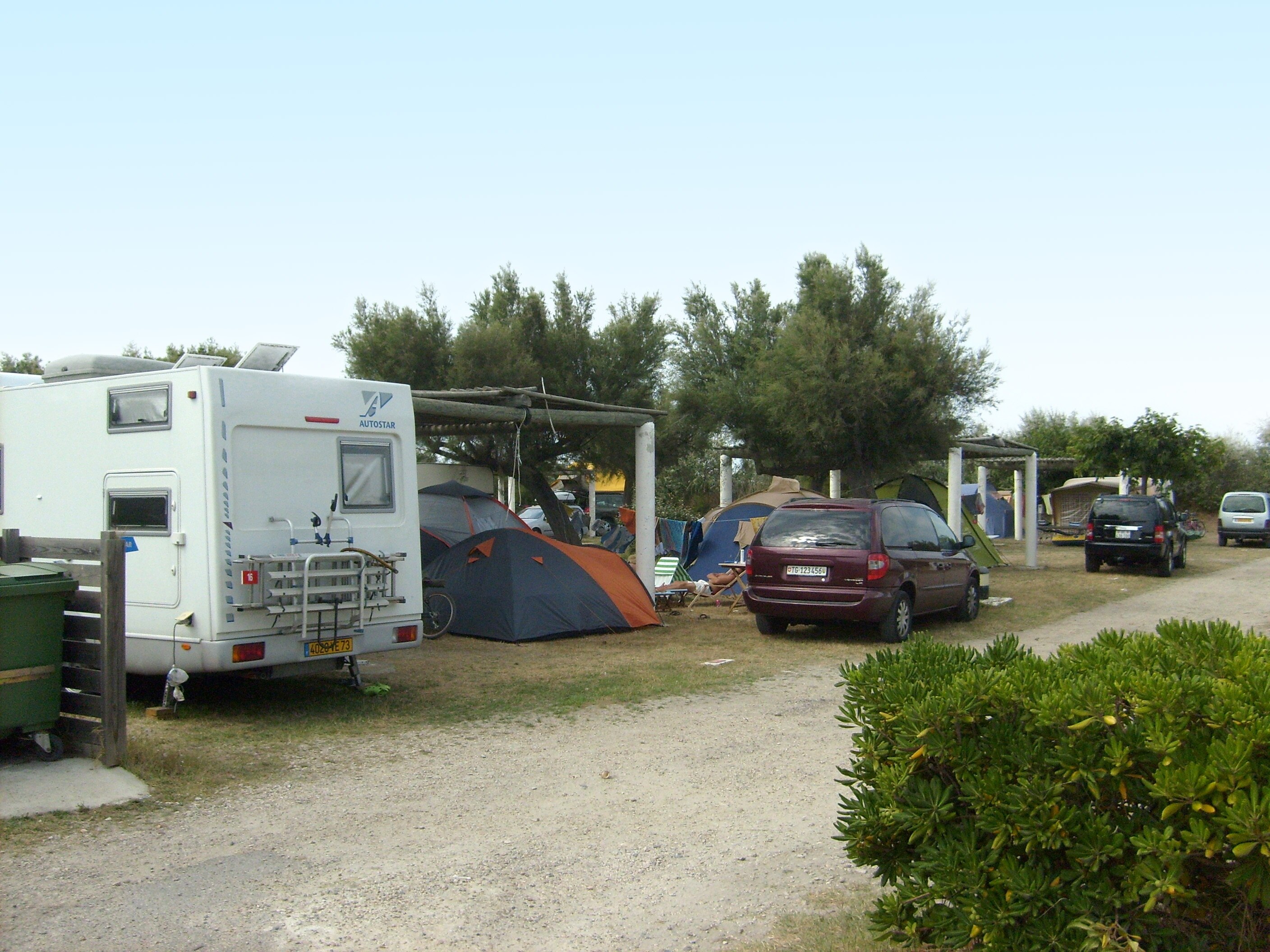 Camping Le Clos du Rhône