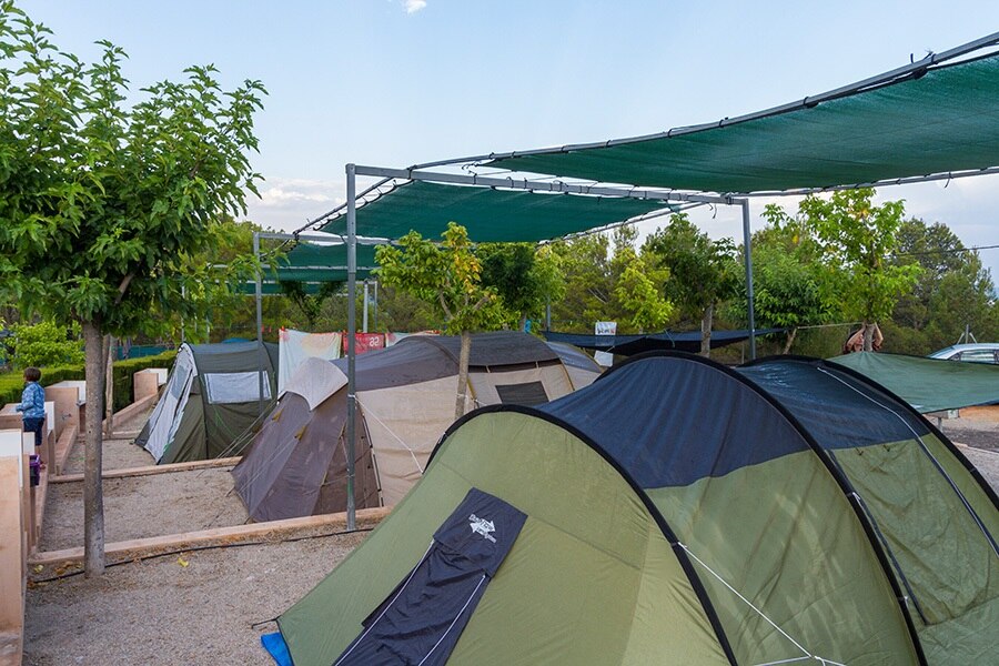 Camping Altomira
