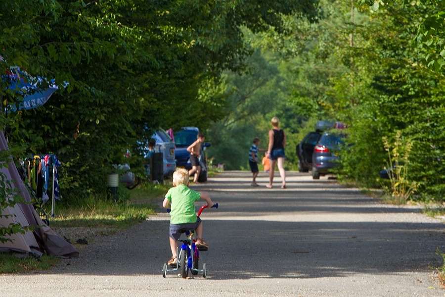 Camping Paradis Les Gorges du Haut Bugey