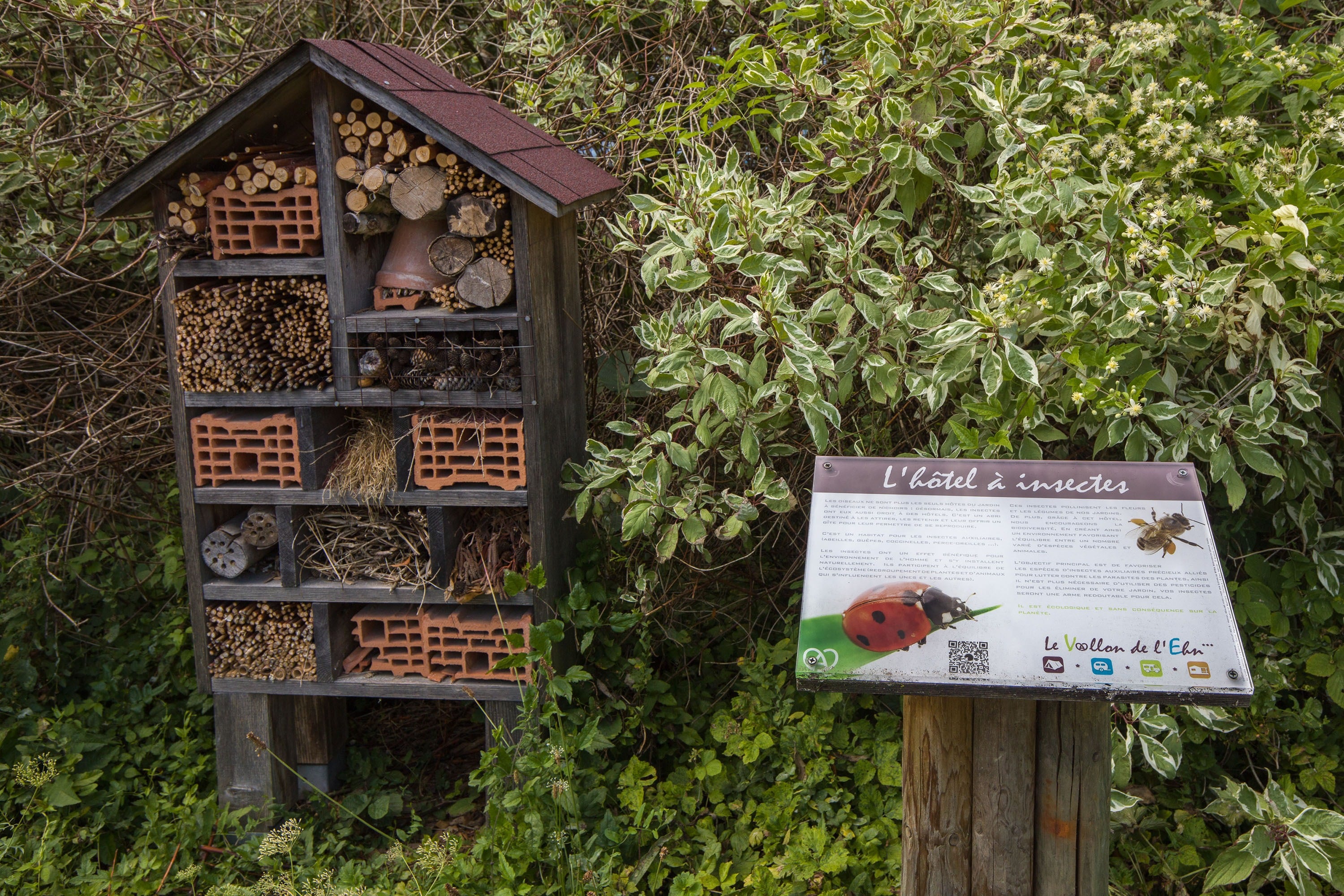Camping Mun. Le Vallon de l'Ehn