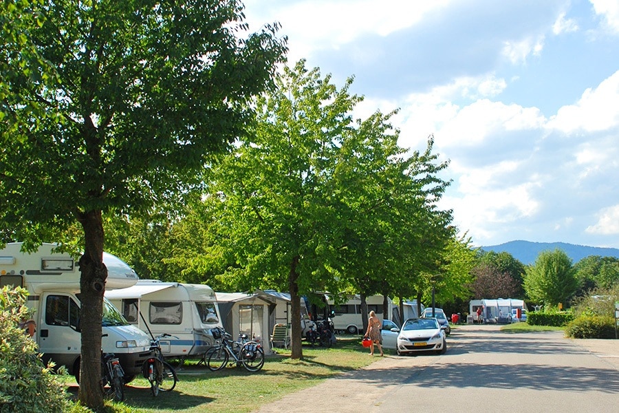 Camping Mun. Le Vallon de l'Ehn