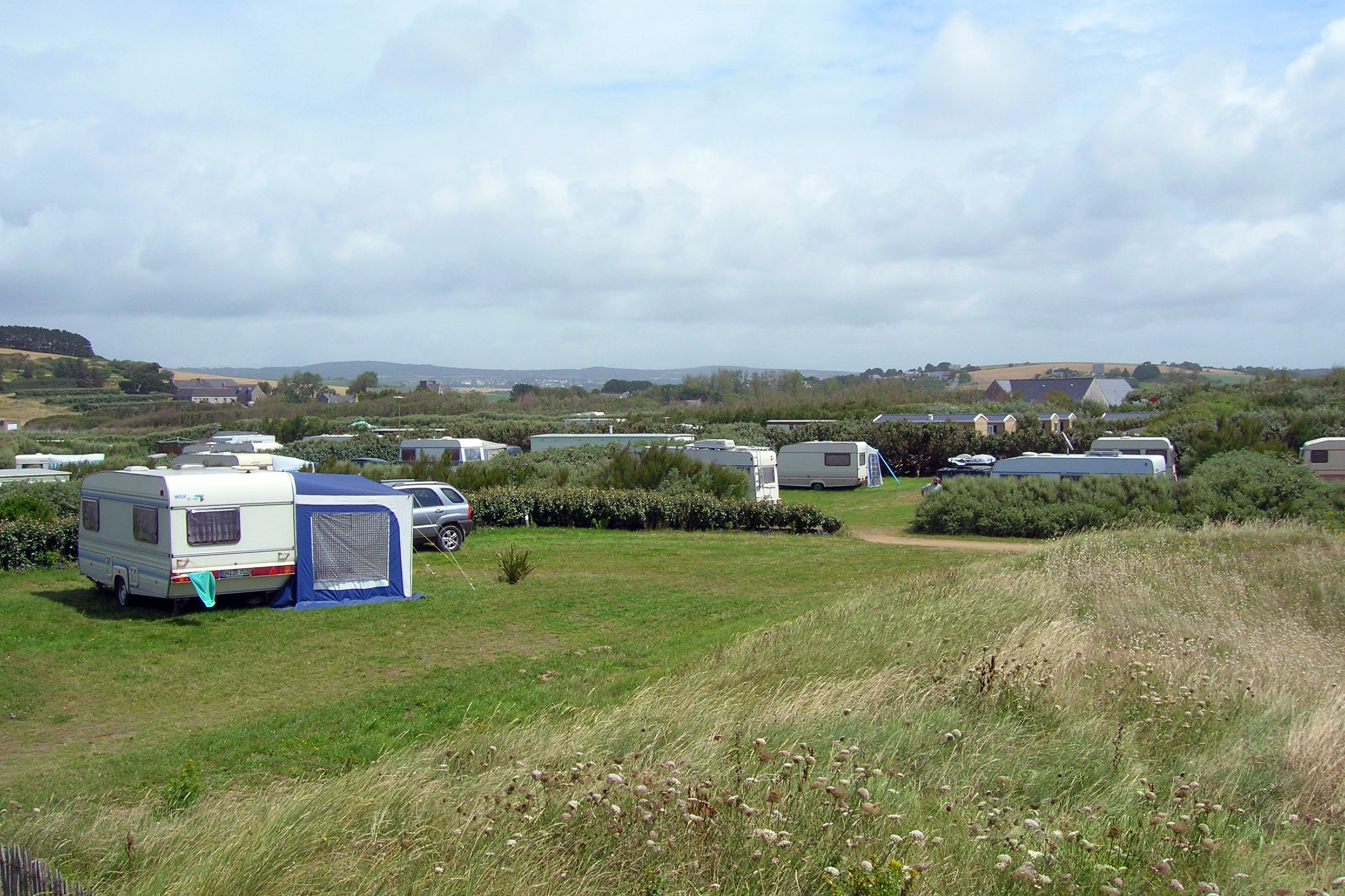 Camping La Plage de Tréguer