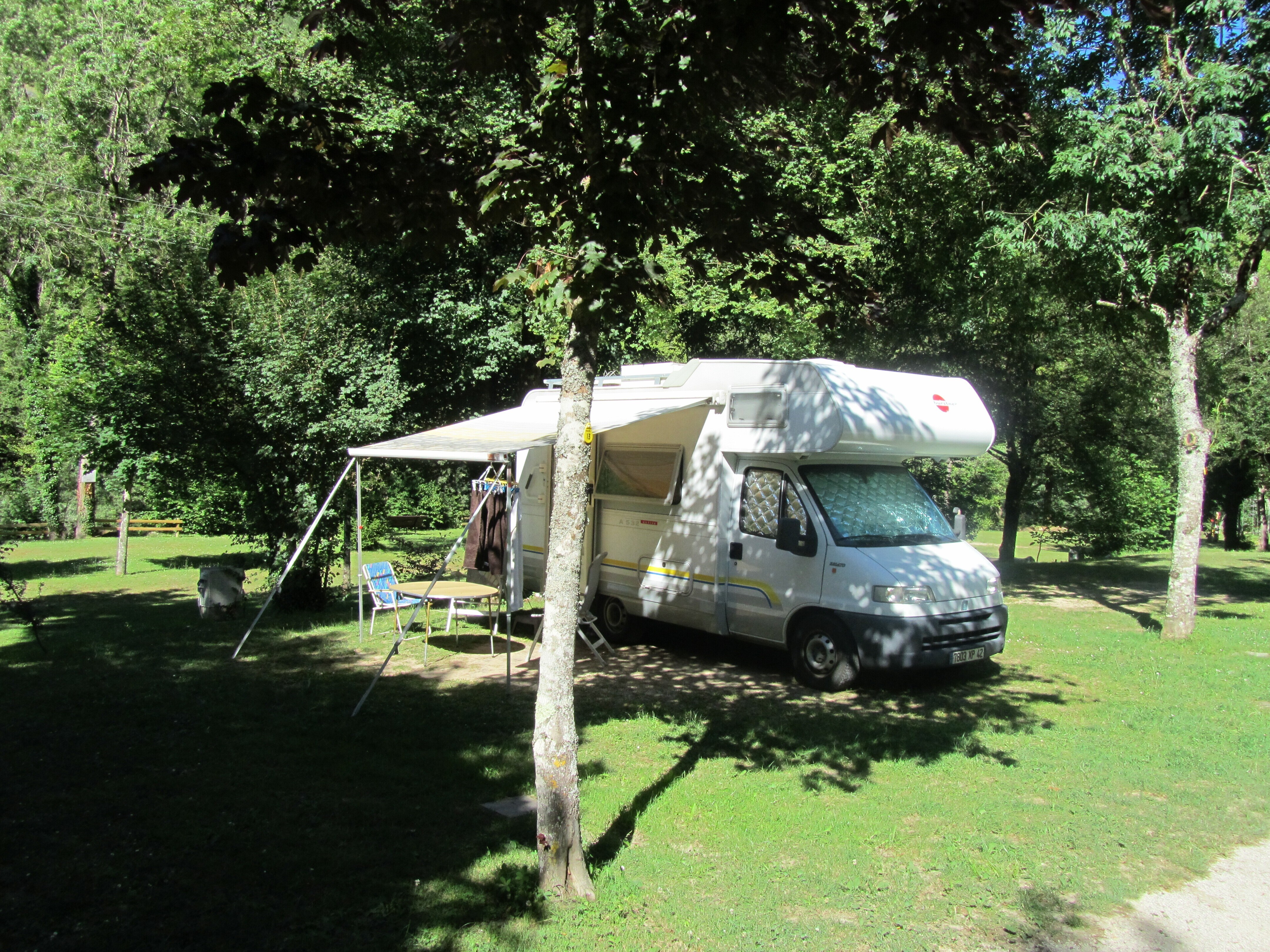 Camping Le Gouffre de la Croix
