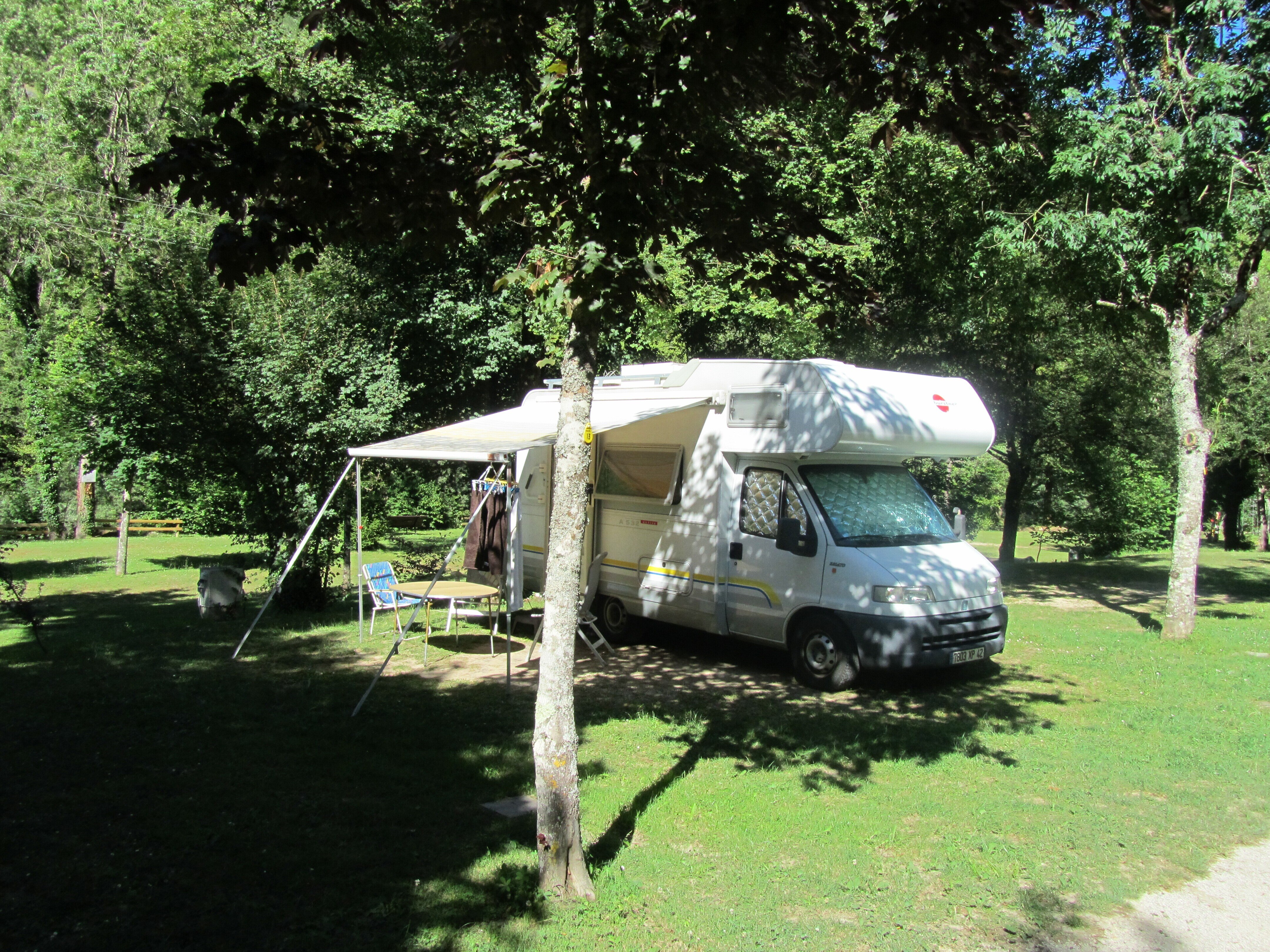Camping Le Gouffre de la Croix