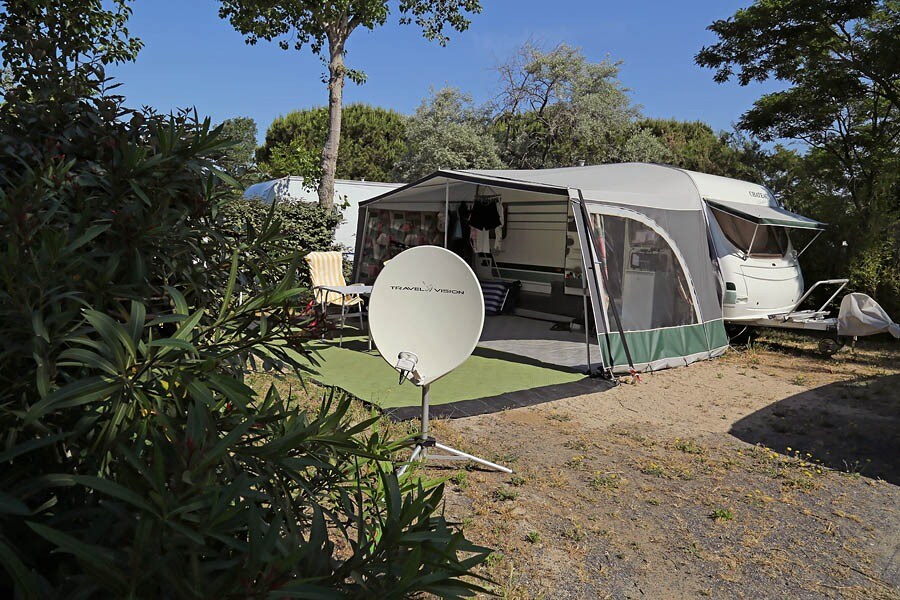 Flower Camping Le Rochelongue