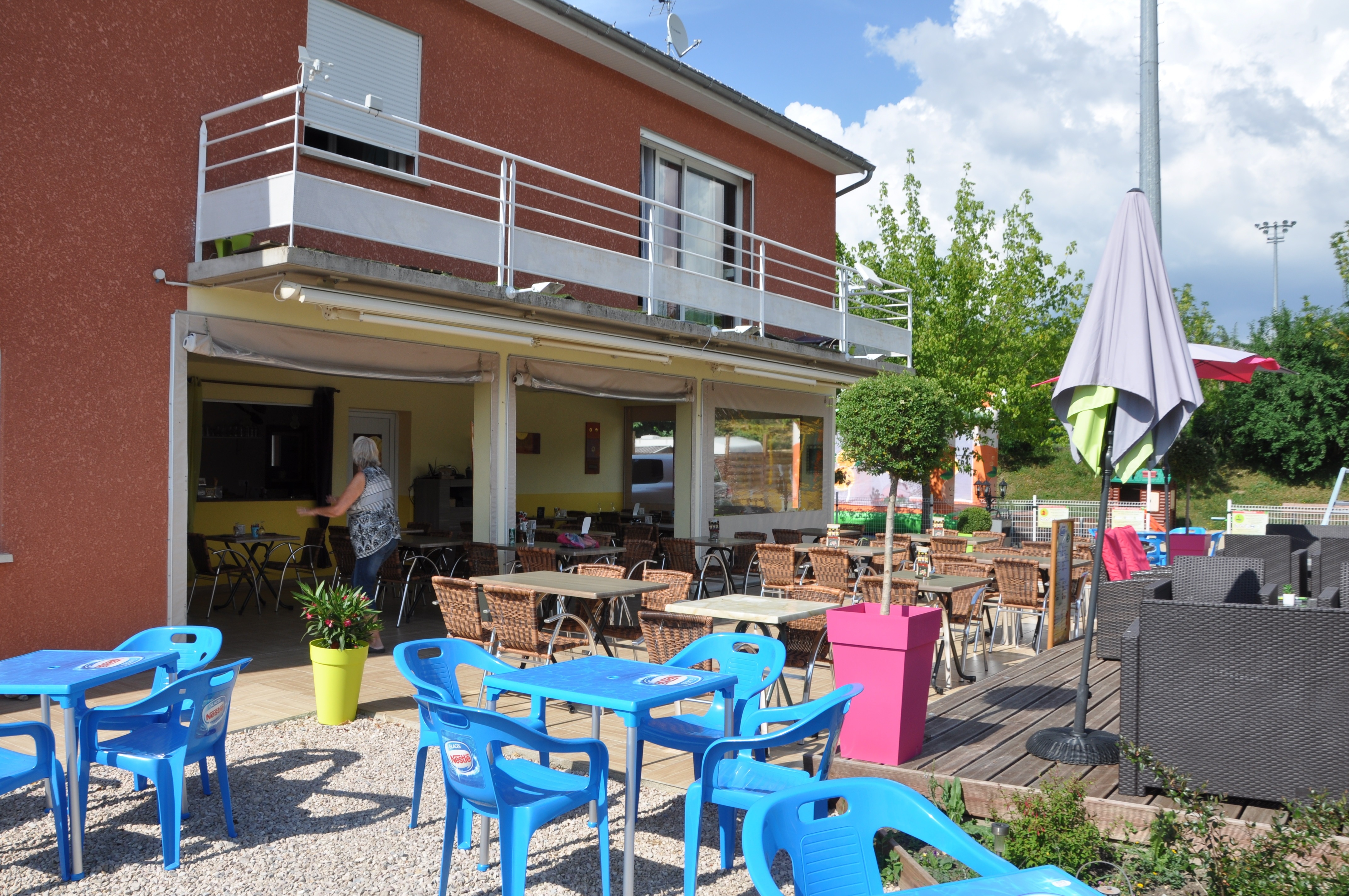 Camping Les Calquières