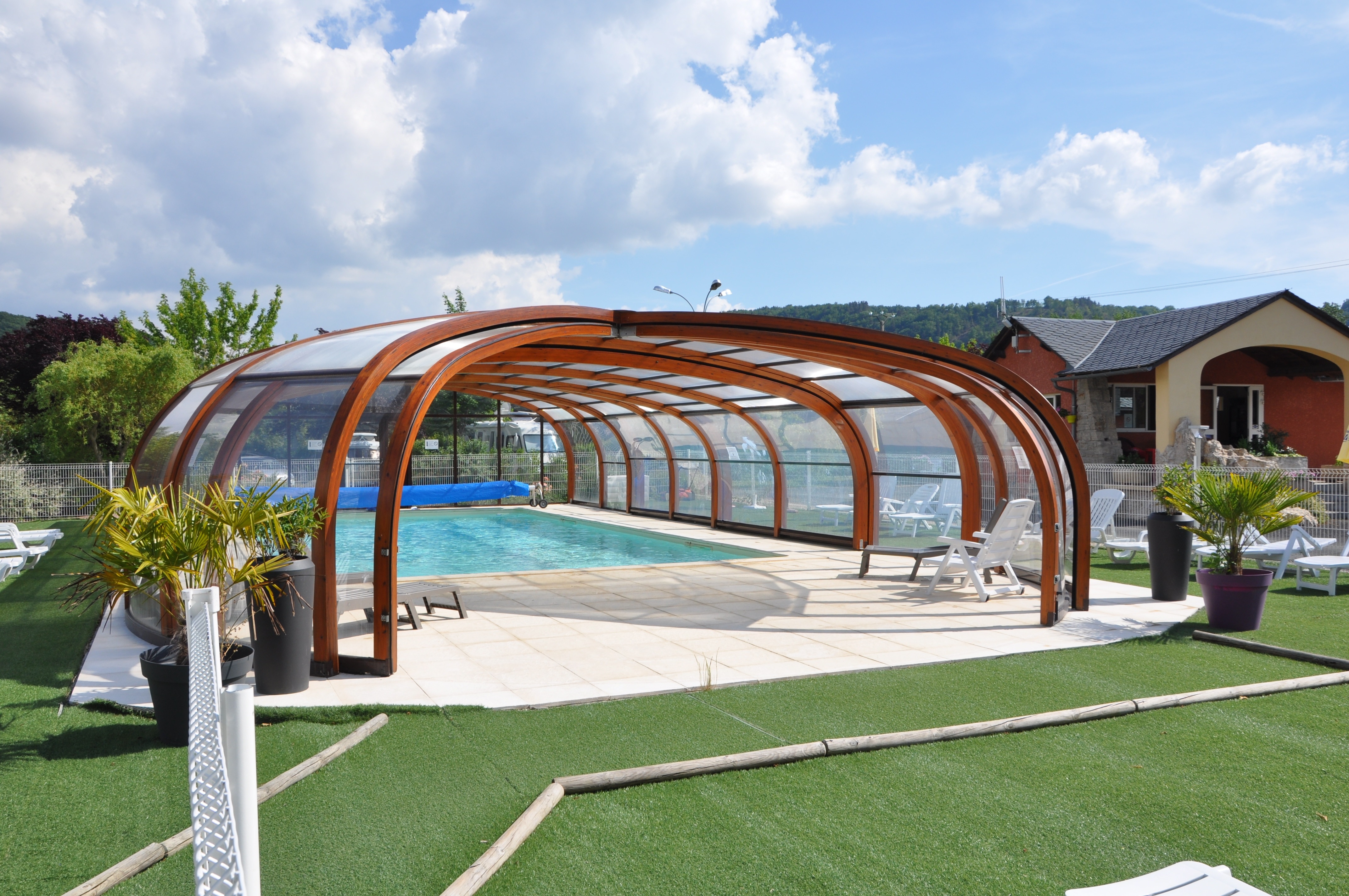 Camping Les Calquières