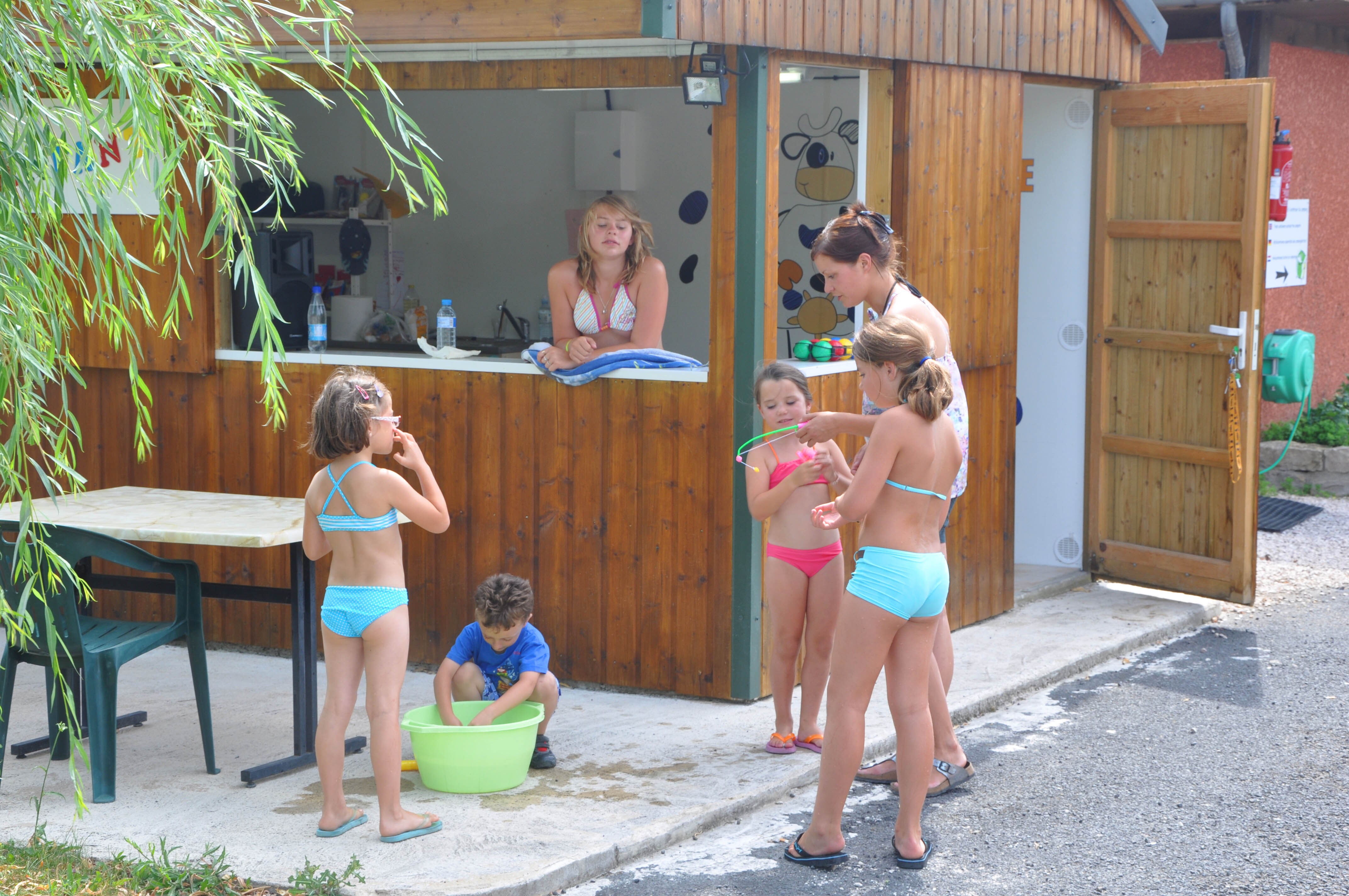 Camping Les Calquières