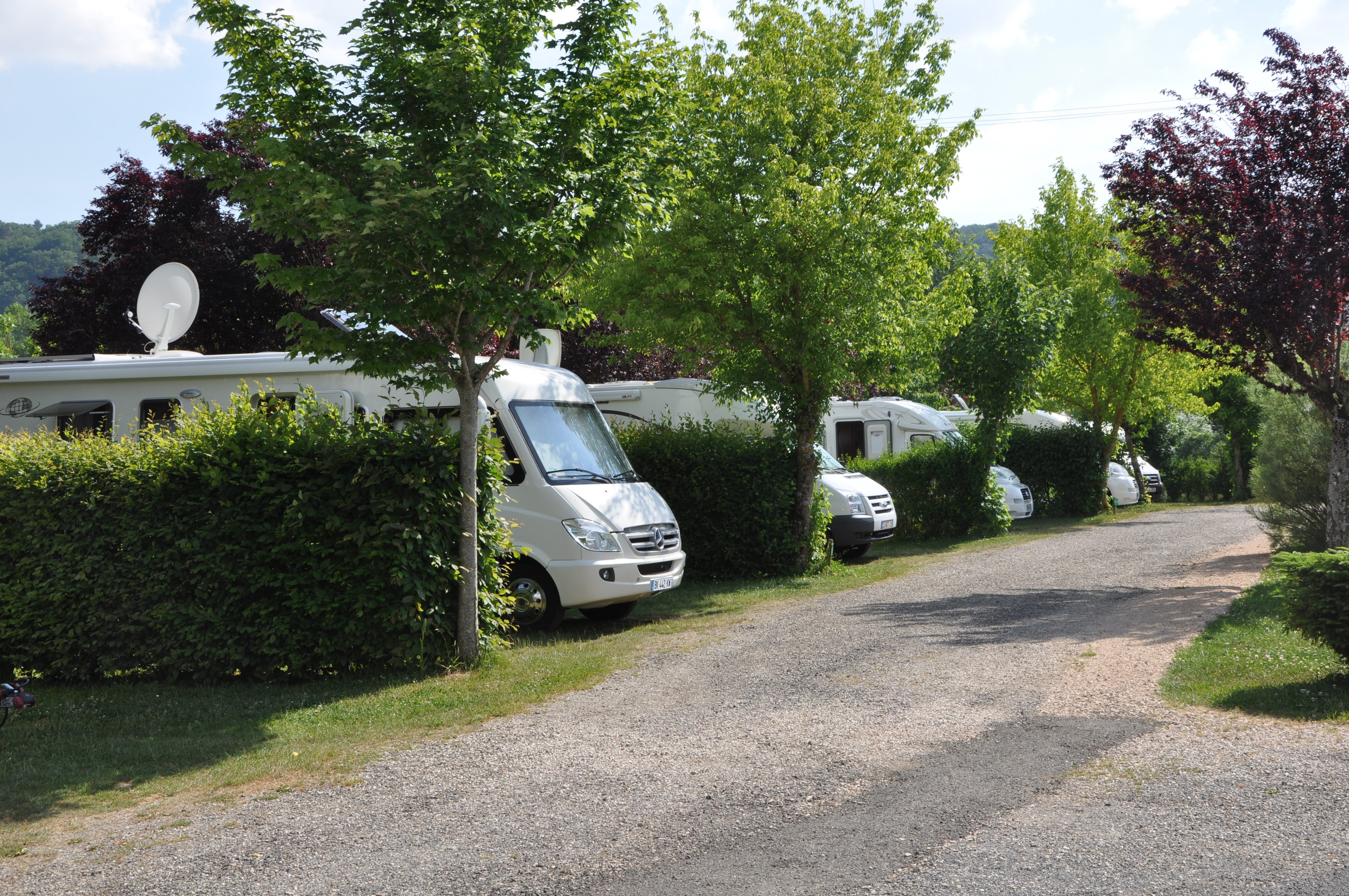 Camping Les Calquières