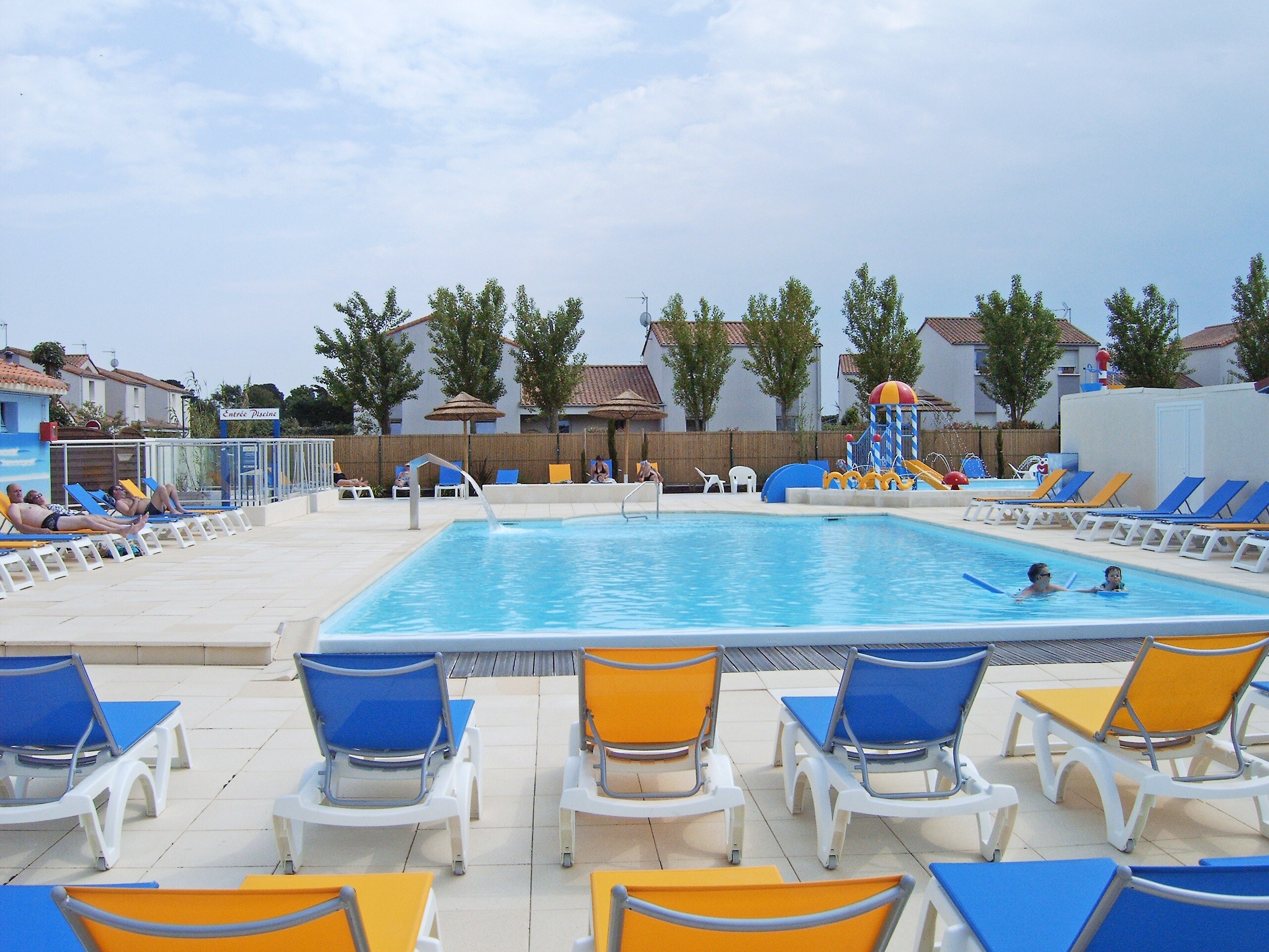 Flower Camping La Guichardière