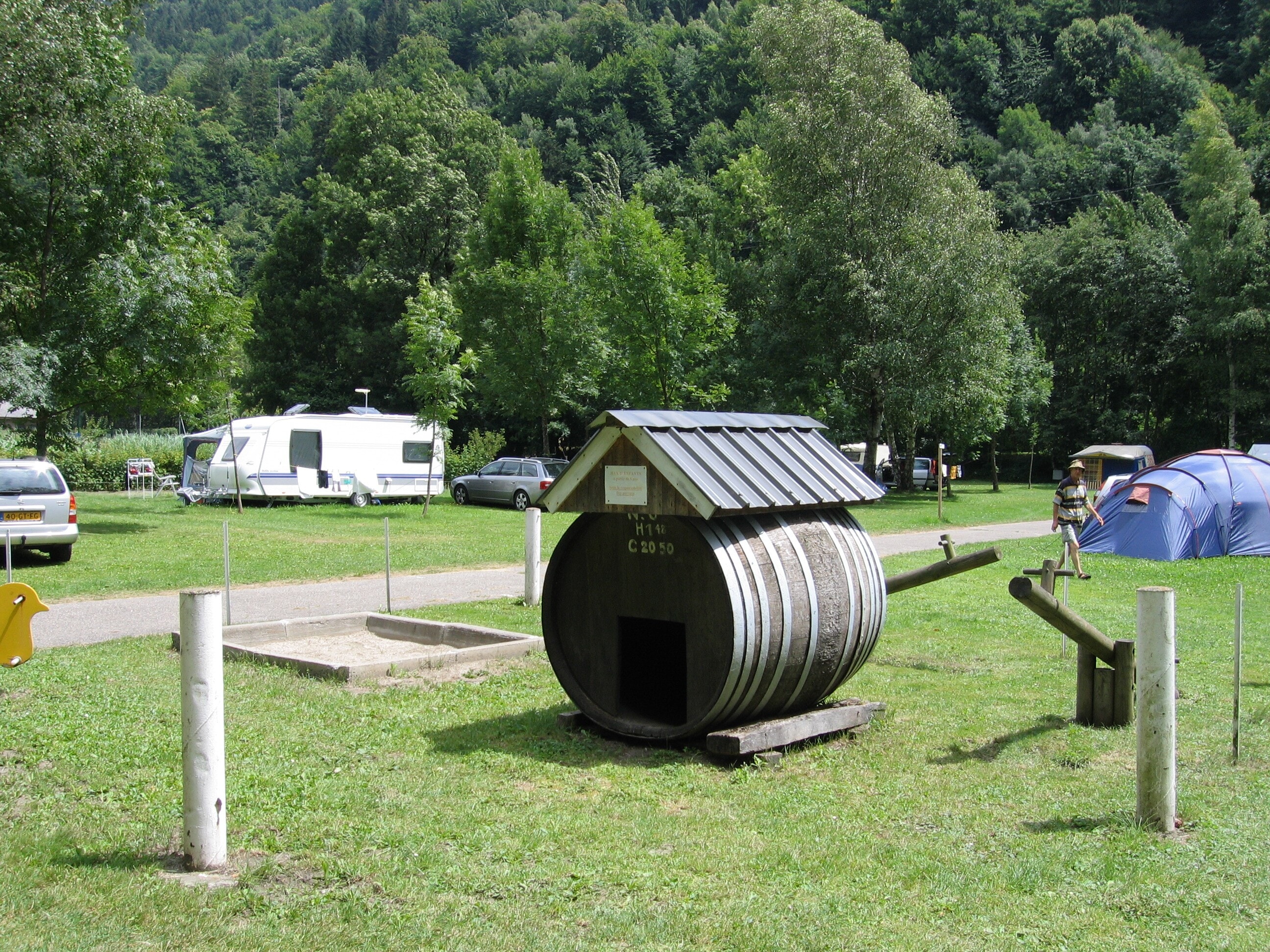Camping Le Grand Calme
