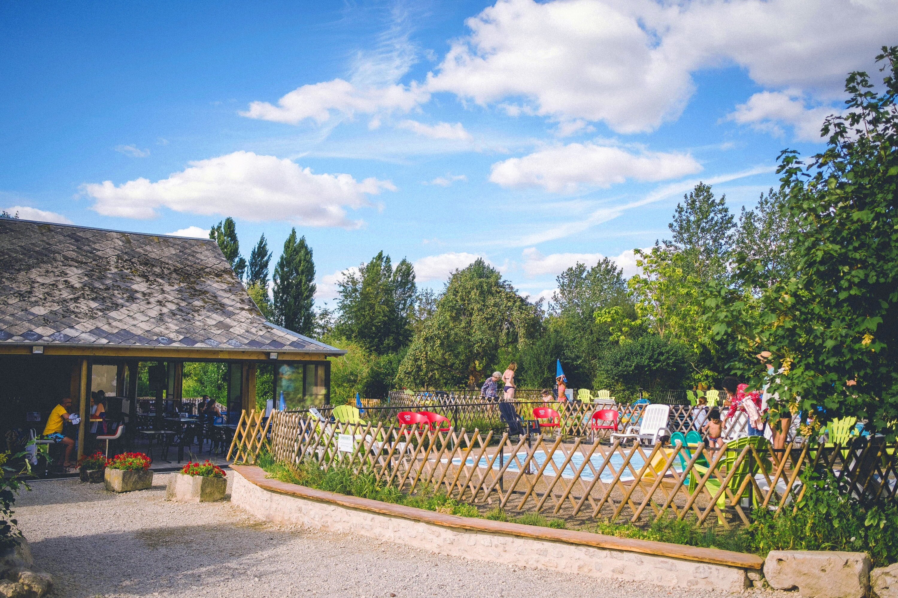 Camping Ferme Pédagogique de Prunay