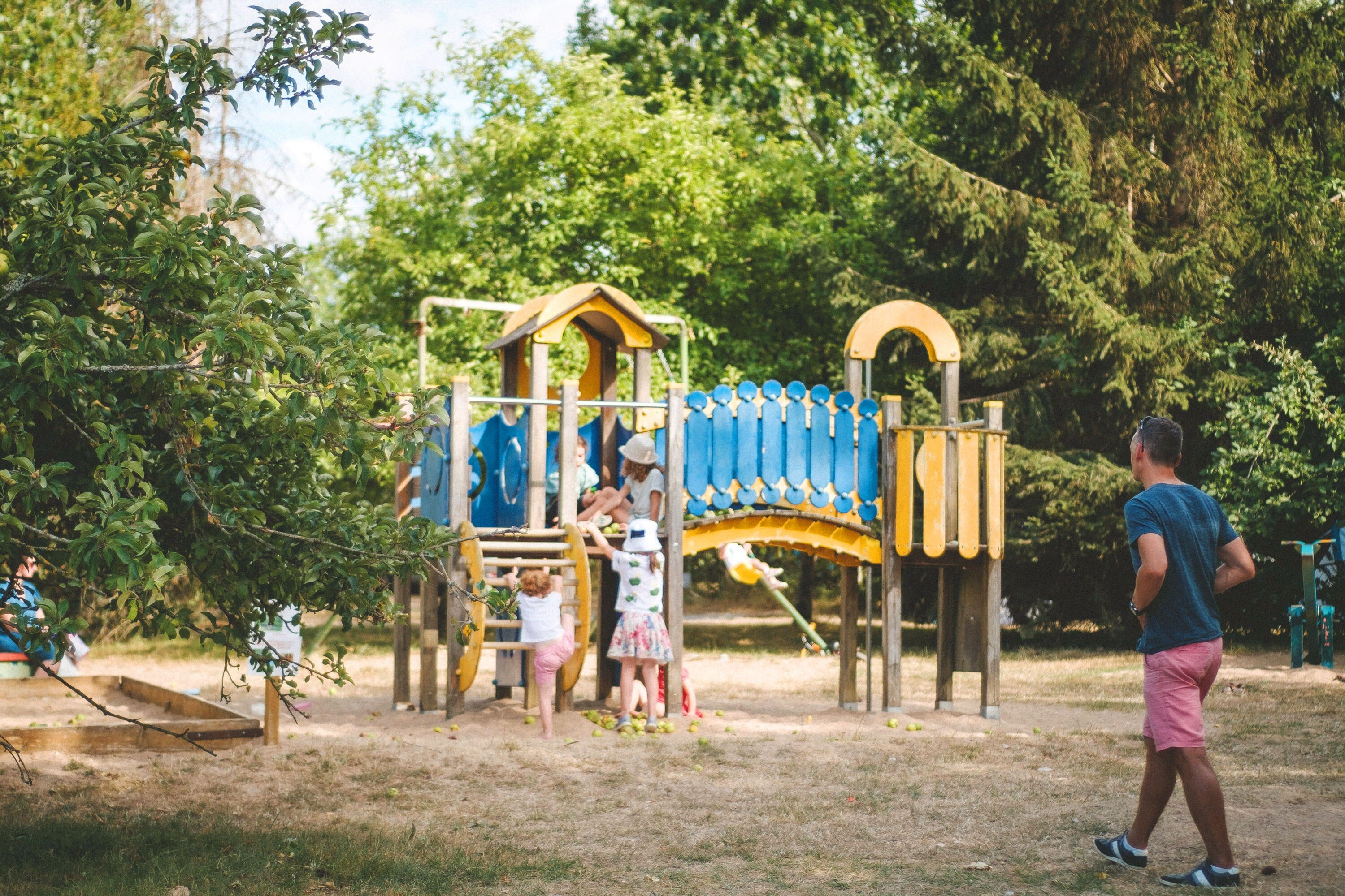 Camping Ferme Pédagogique de Prunay
