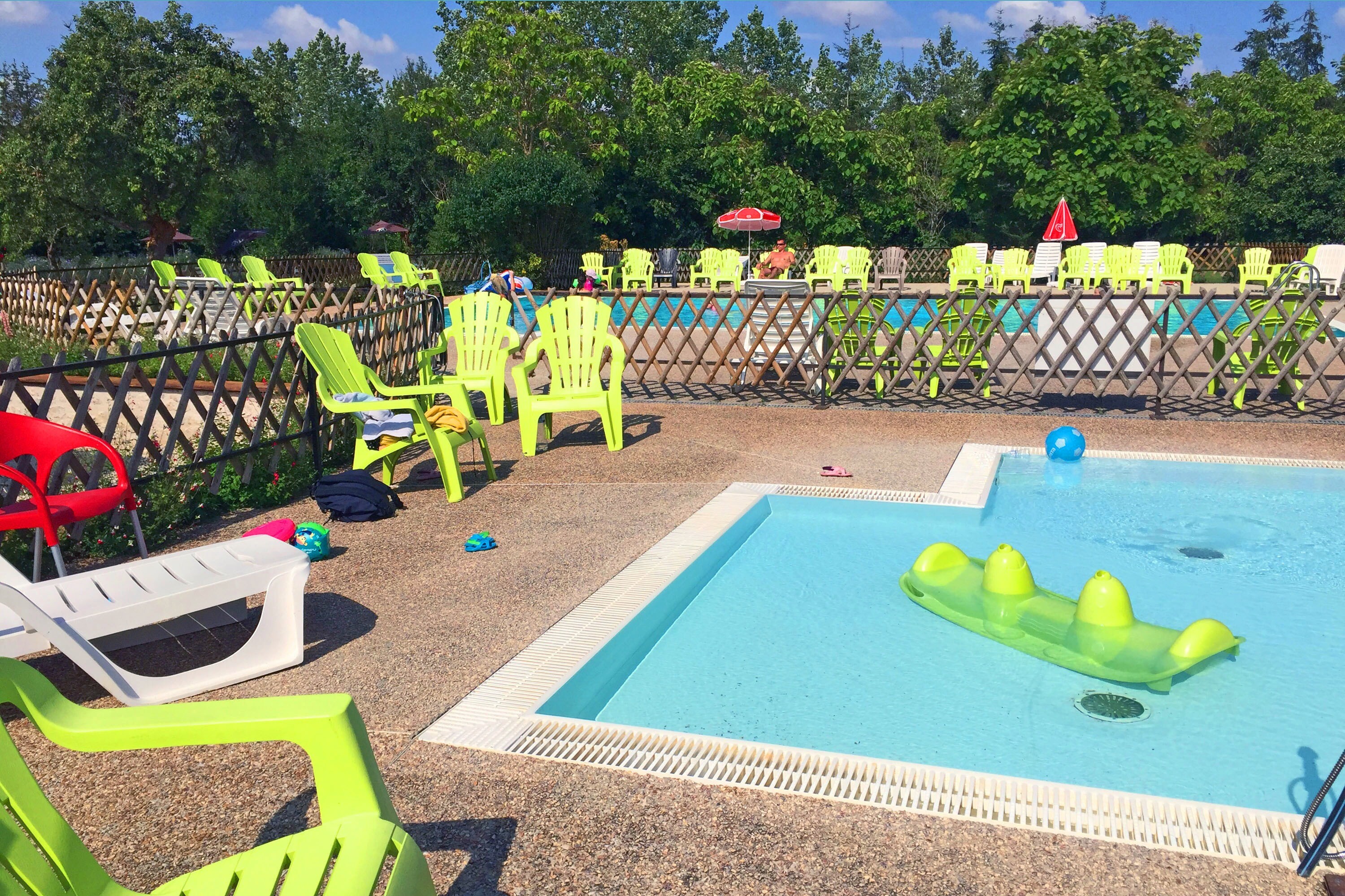 Camping Ferme Pédagogique de Prunay