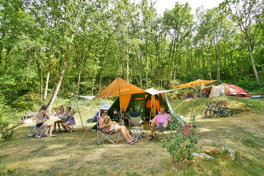 Camping La Peyrugue