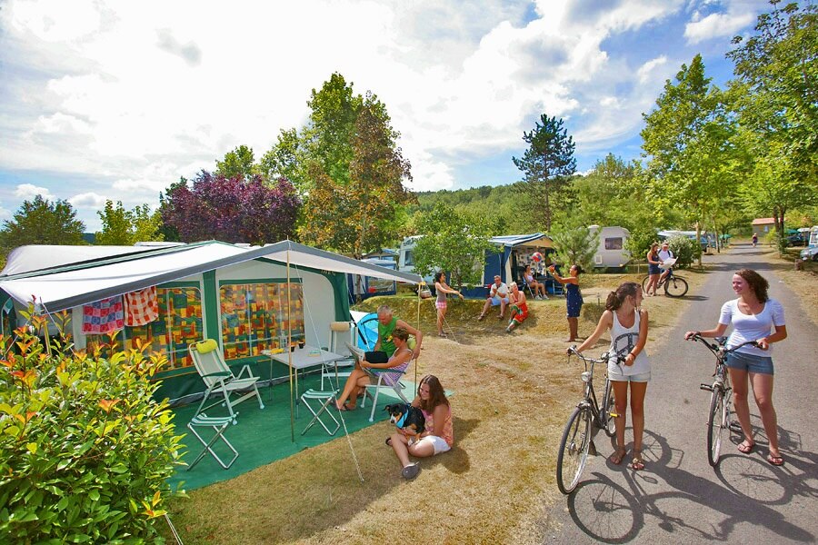 Camping La Peyrugue