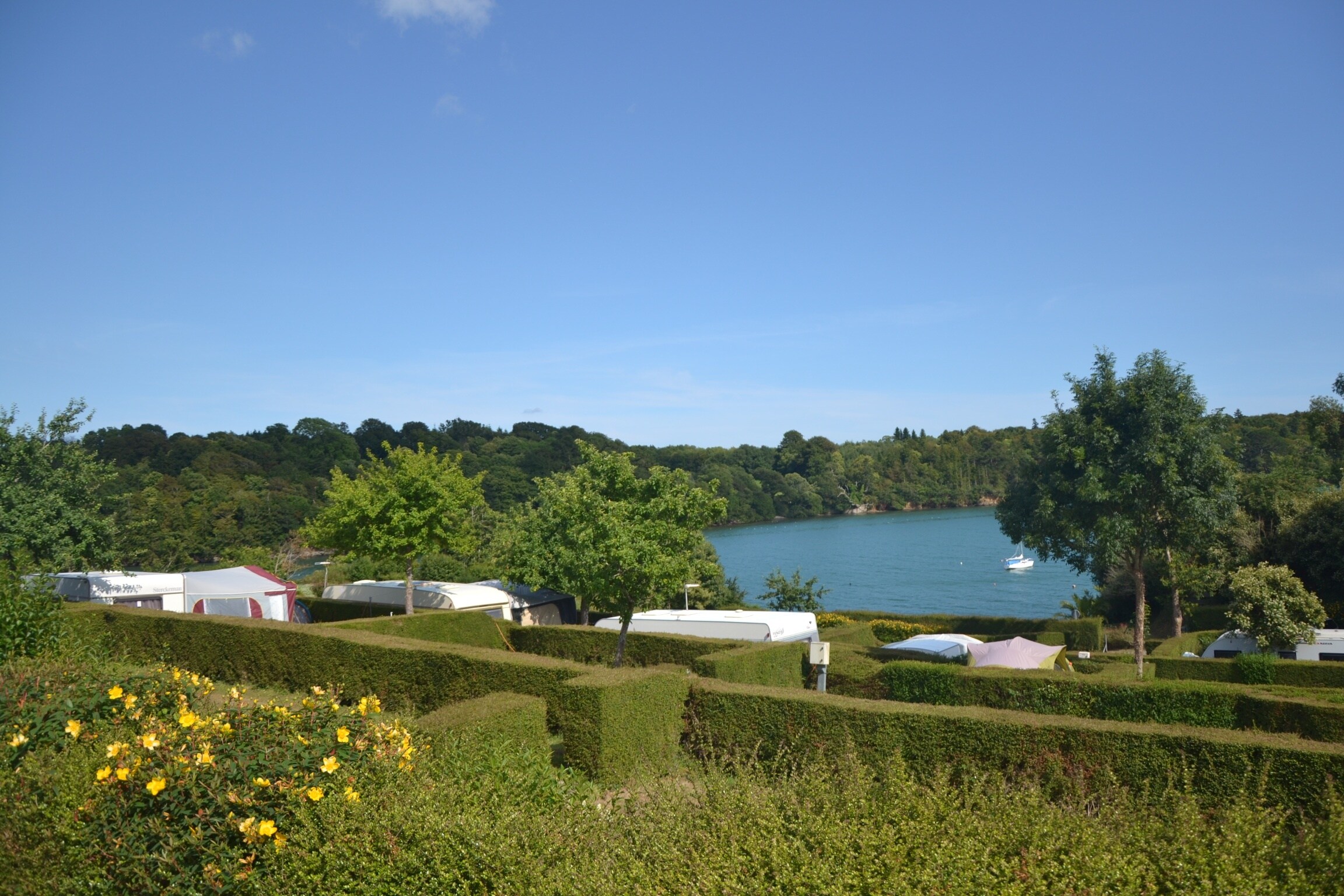 Camping De Kérantérec