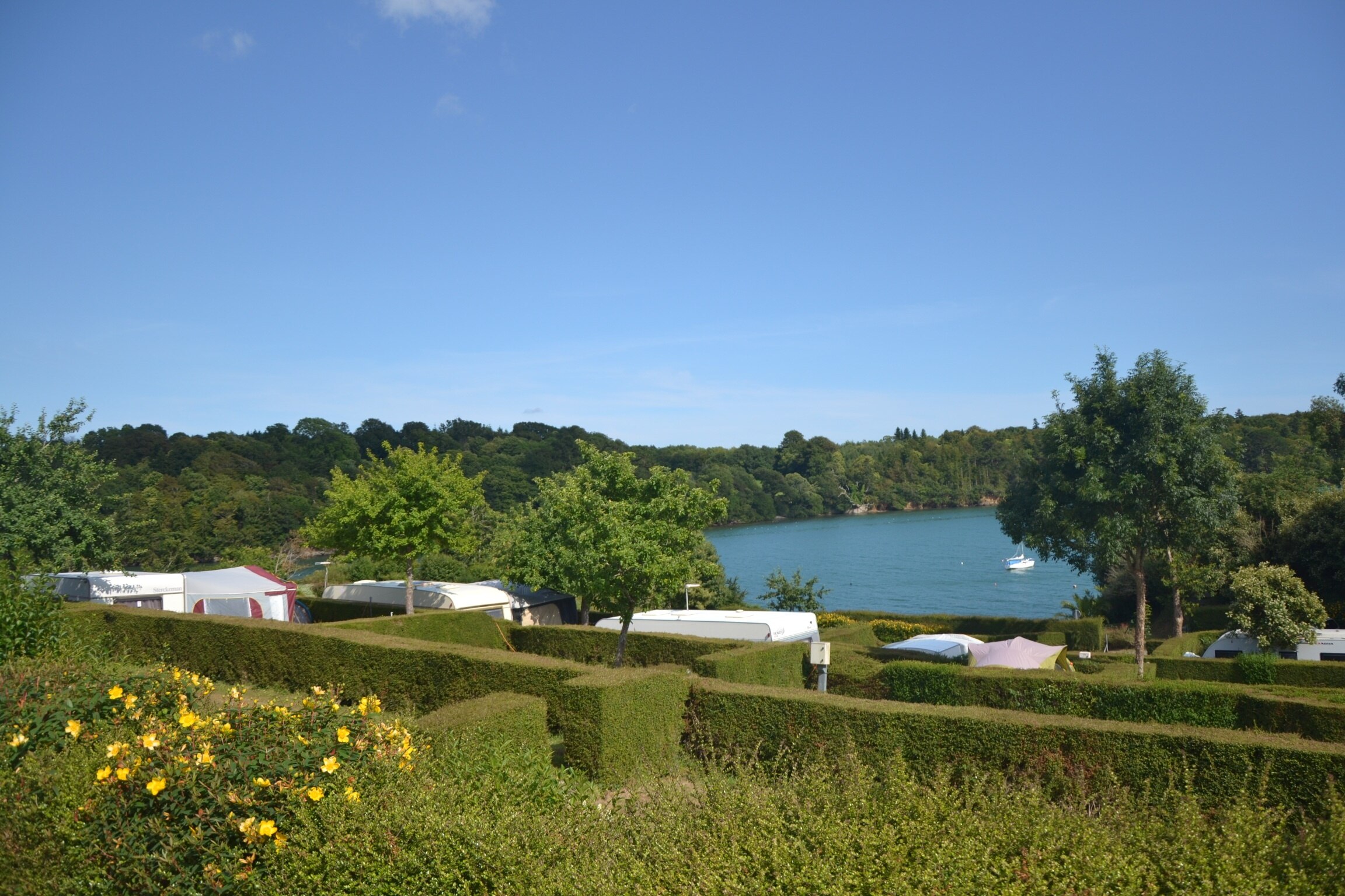Camping De Kérantérec