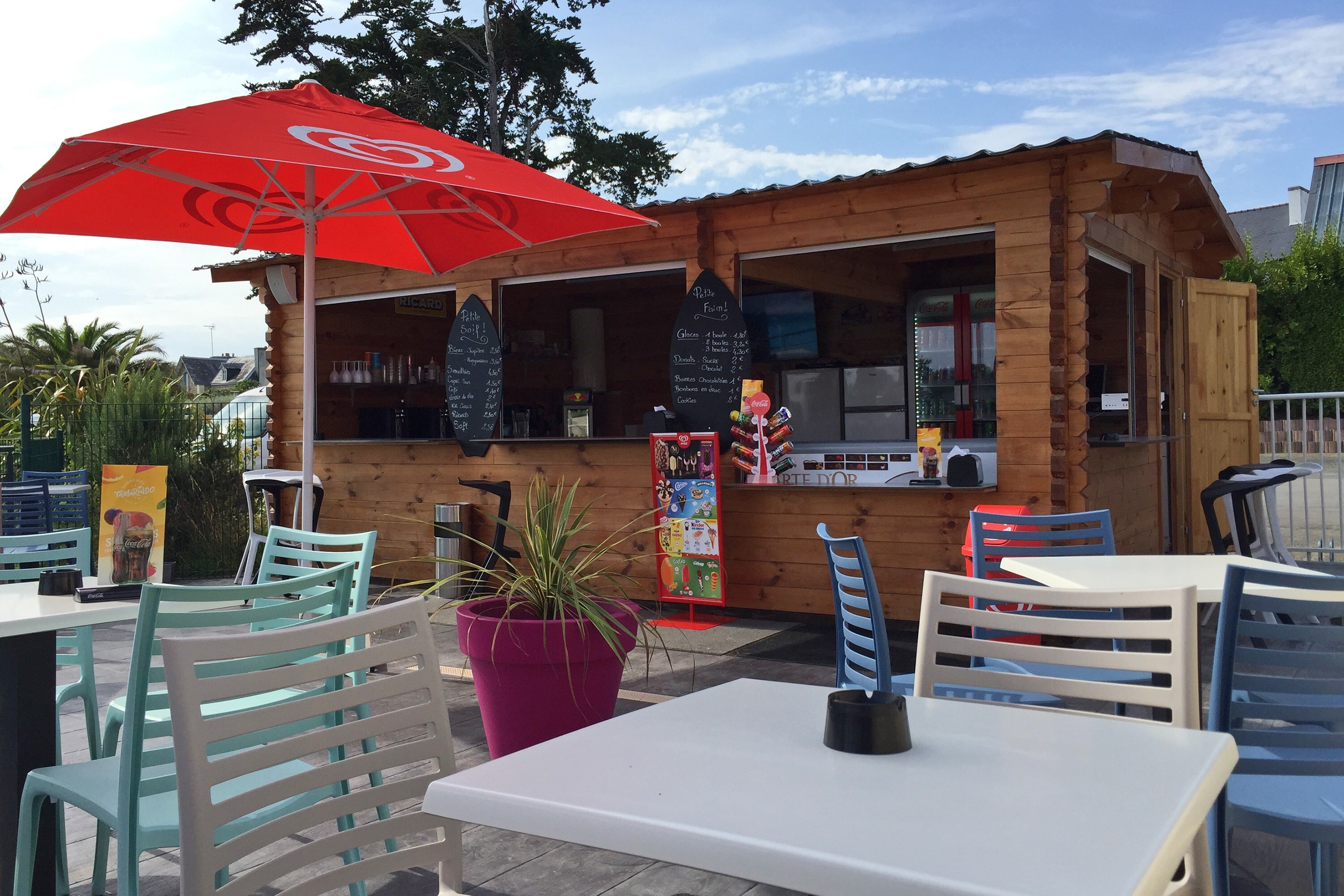 Camping De Kérantérec