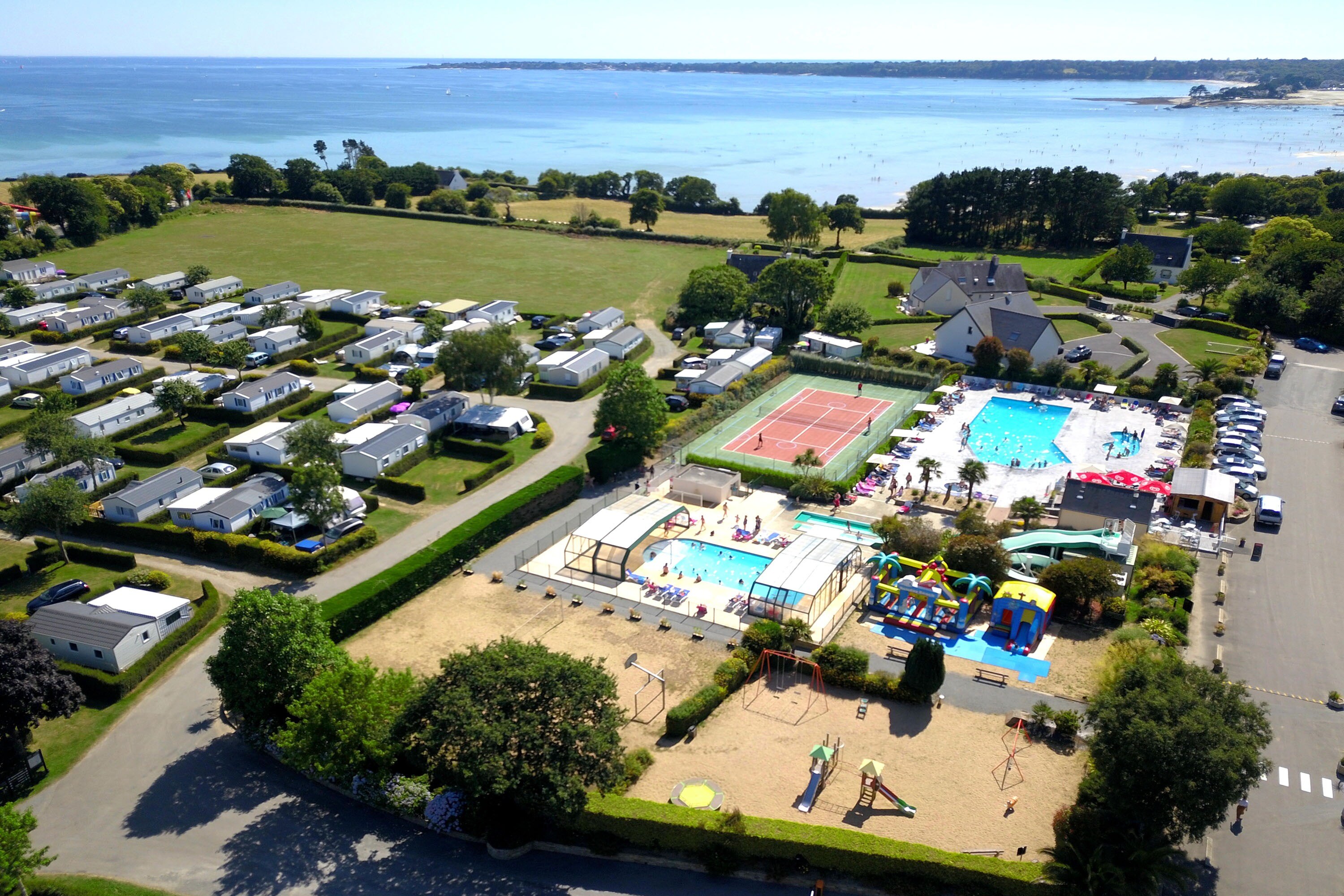 Camping De Kérantérec