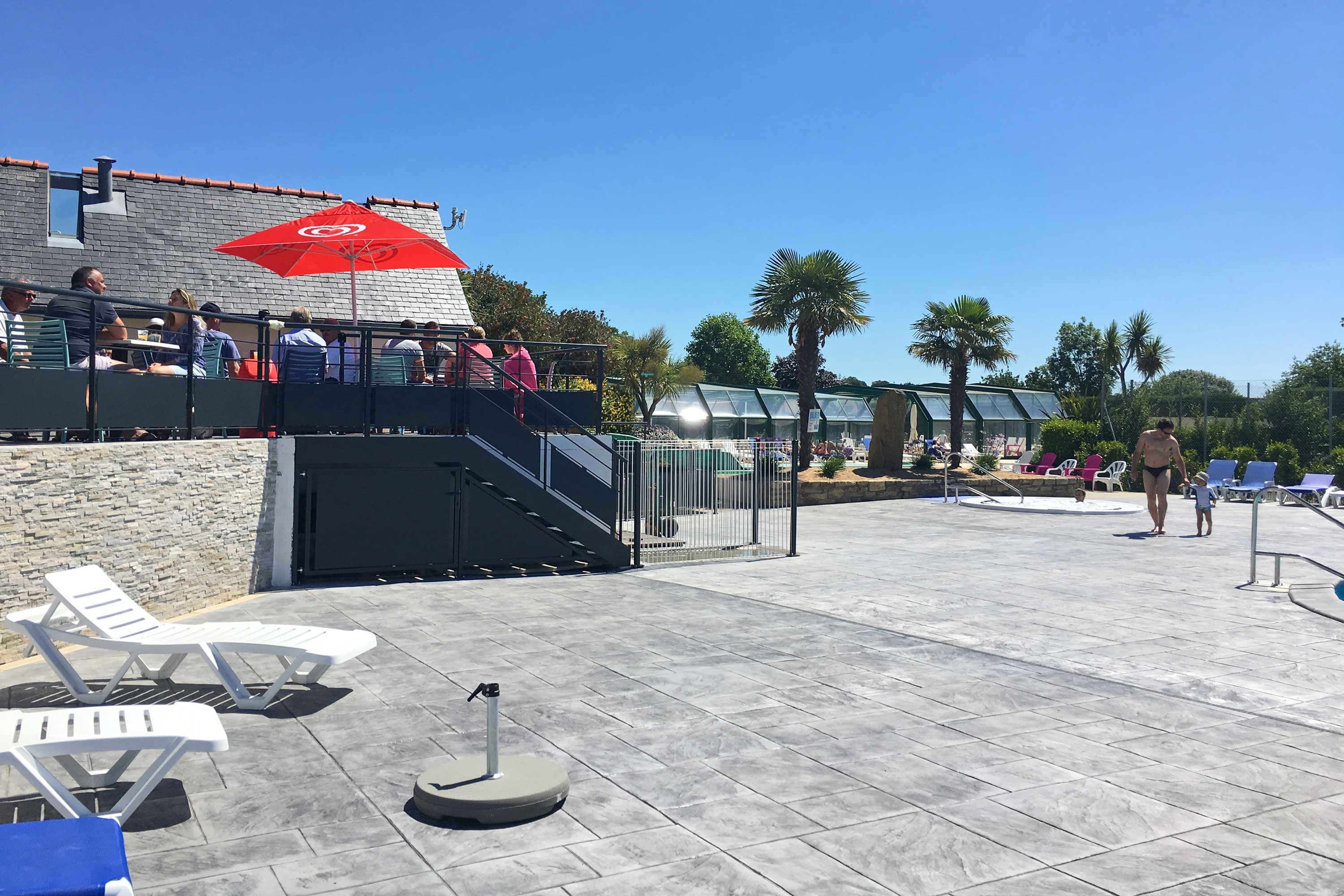 Camping De Kérantérec